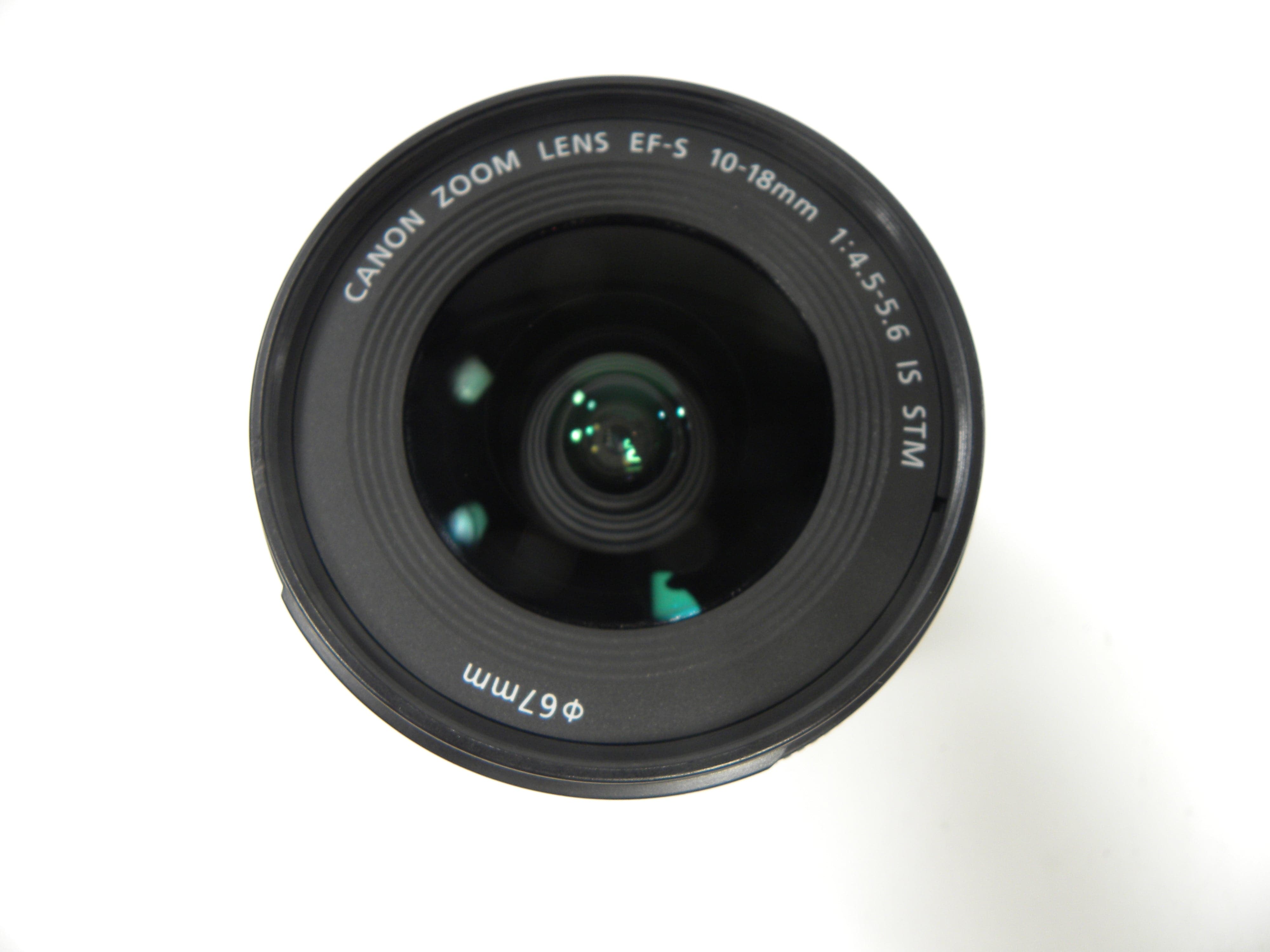 Canon EF-S Zoom 10-18mm f4.5-5.6 IS STM