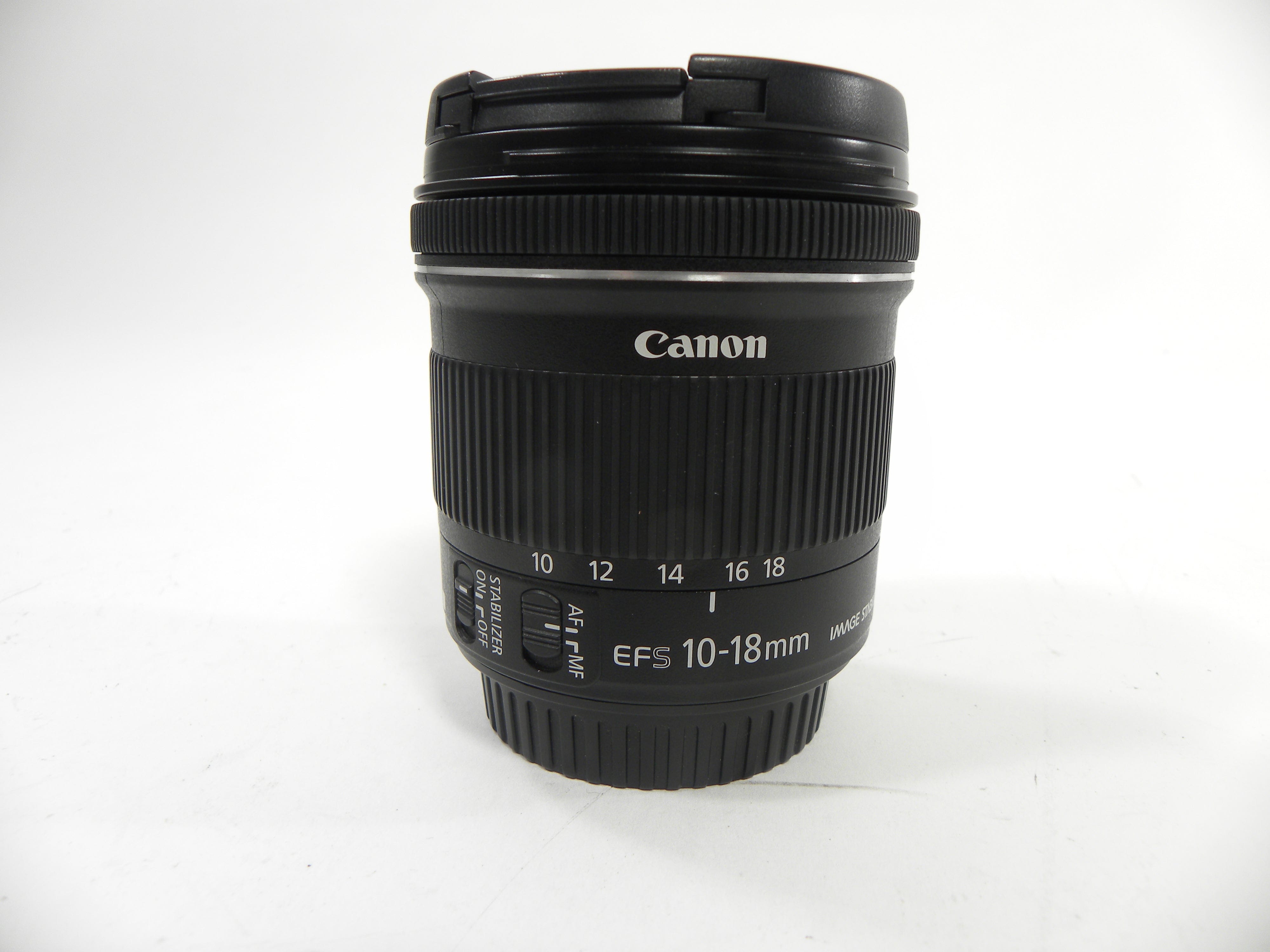 Canon EF-S Zoom 10-18mm f4.5-5.6 IS STM