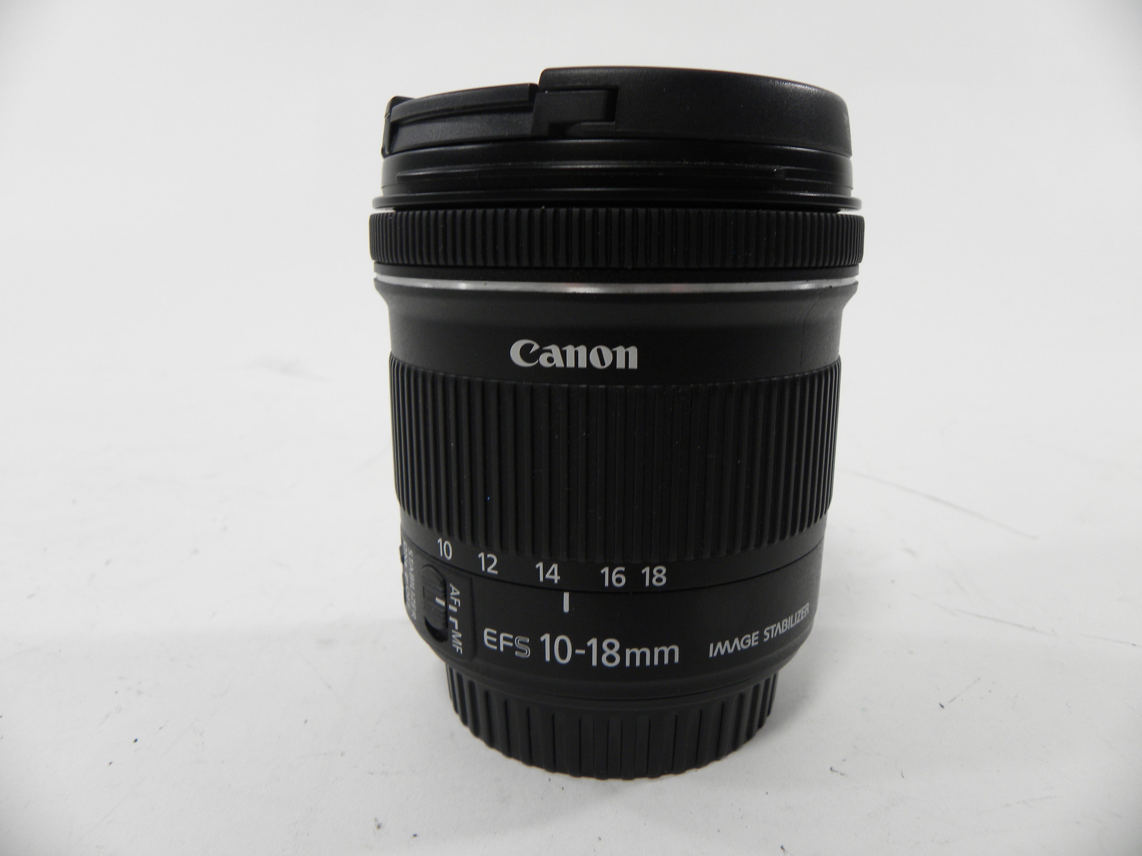 Canon EF-S Zoom 10-18mm f4.5-5.6 IS STM