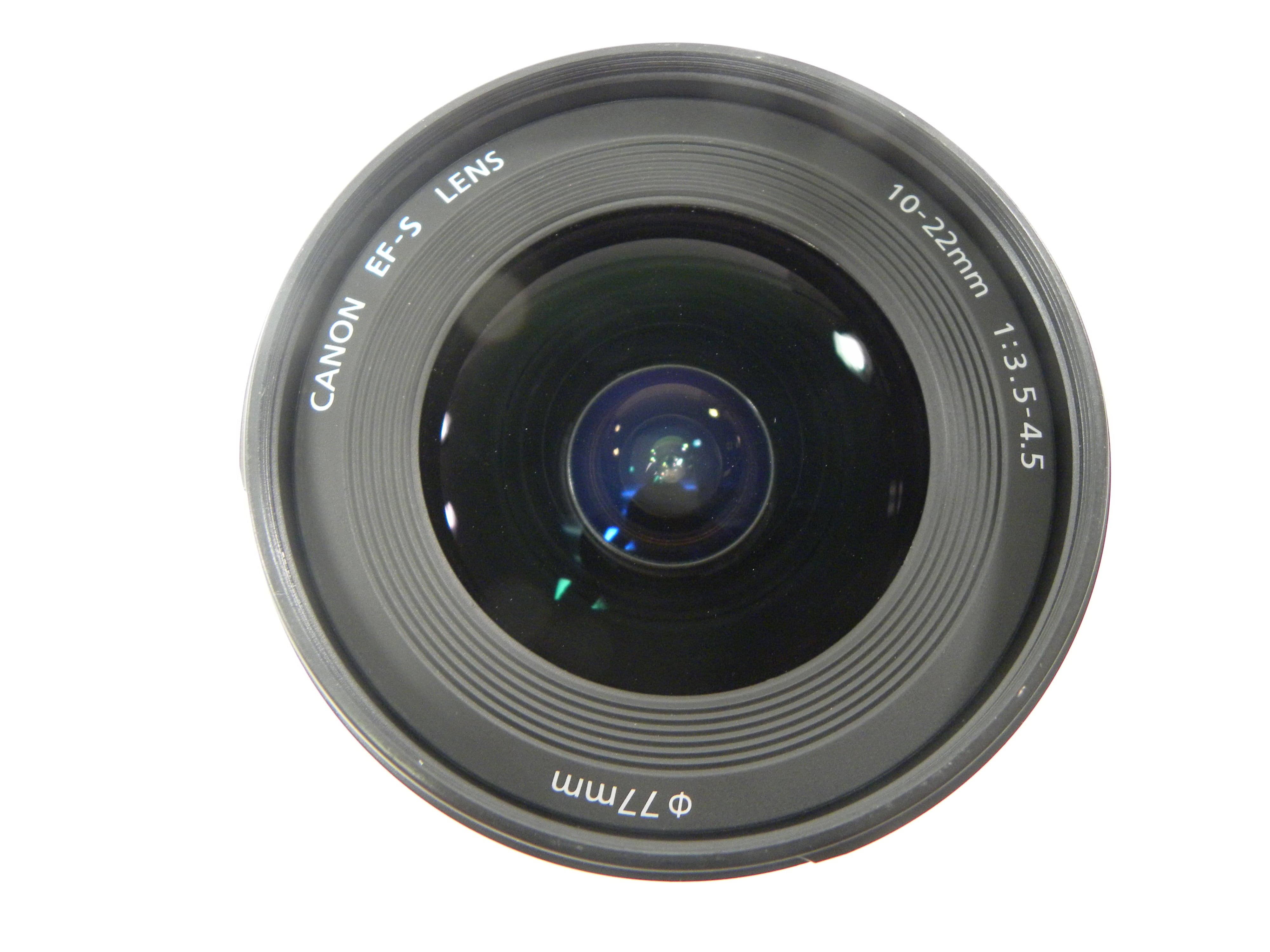 Canon EF-S Zoom 10-22mm f3.5-4.5 USM