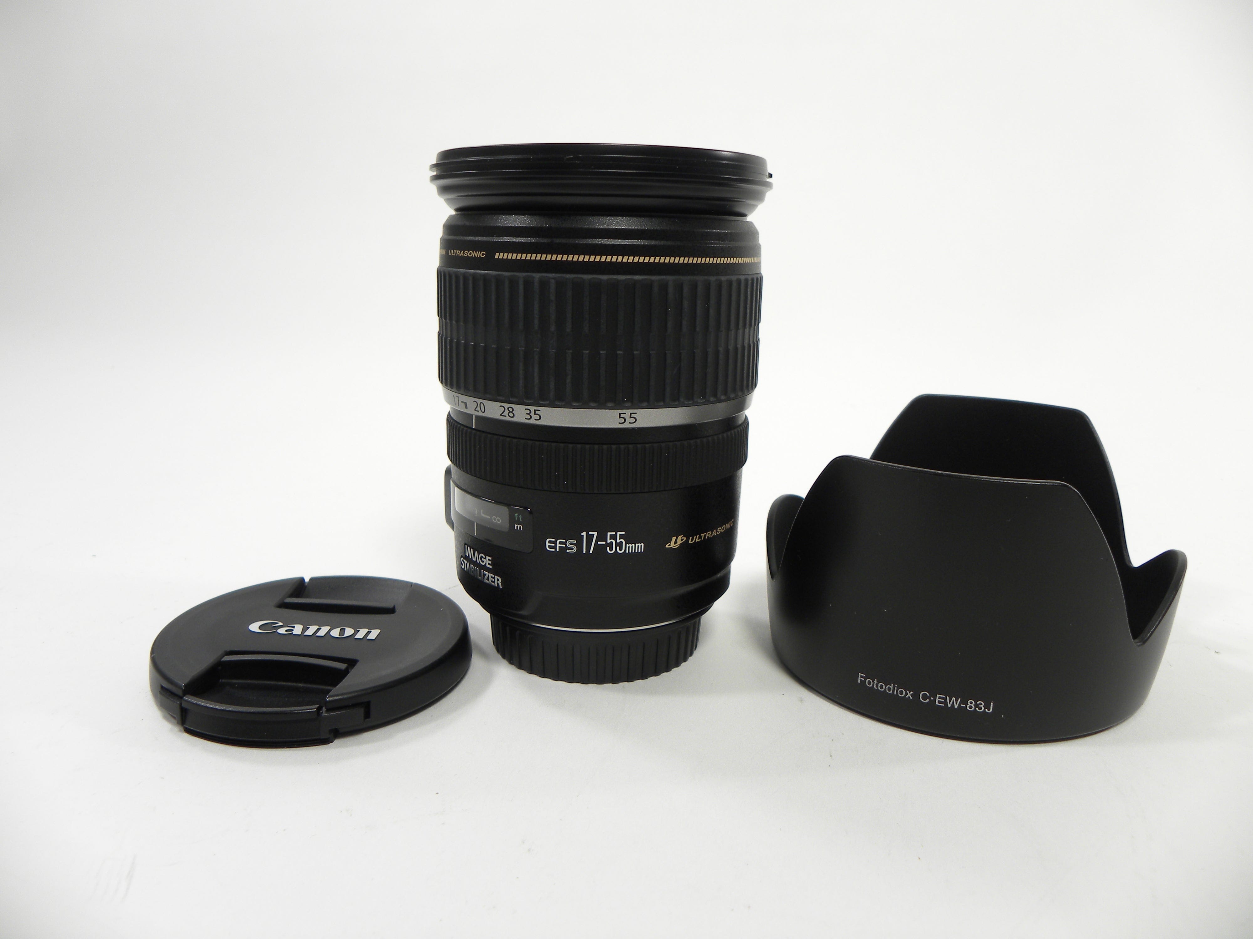 Canon EF-S Zoom 17-55mm f2.8 IS USM