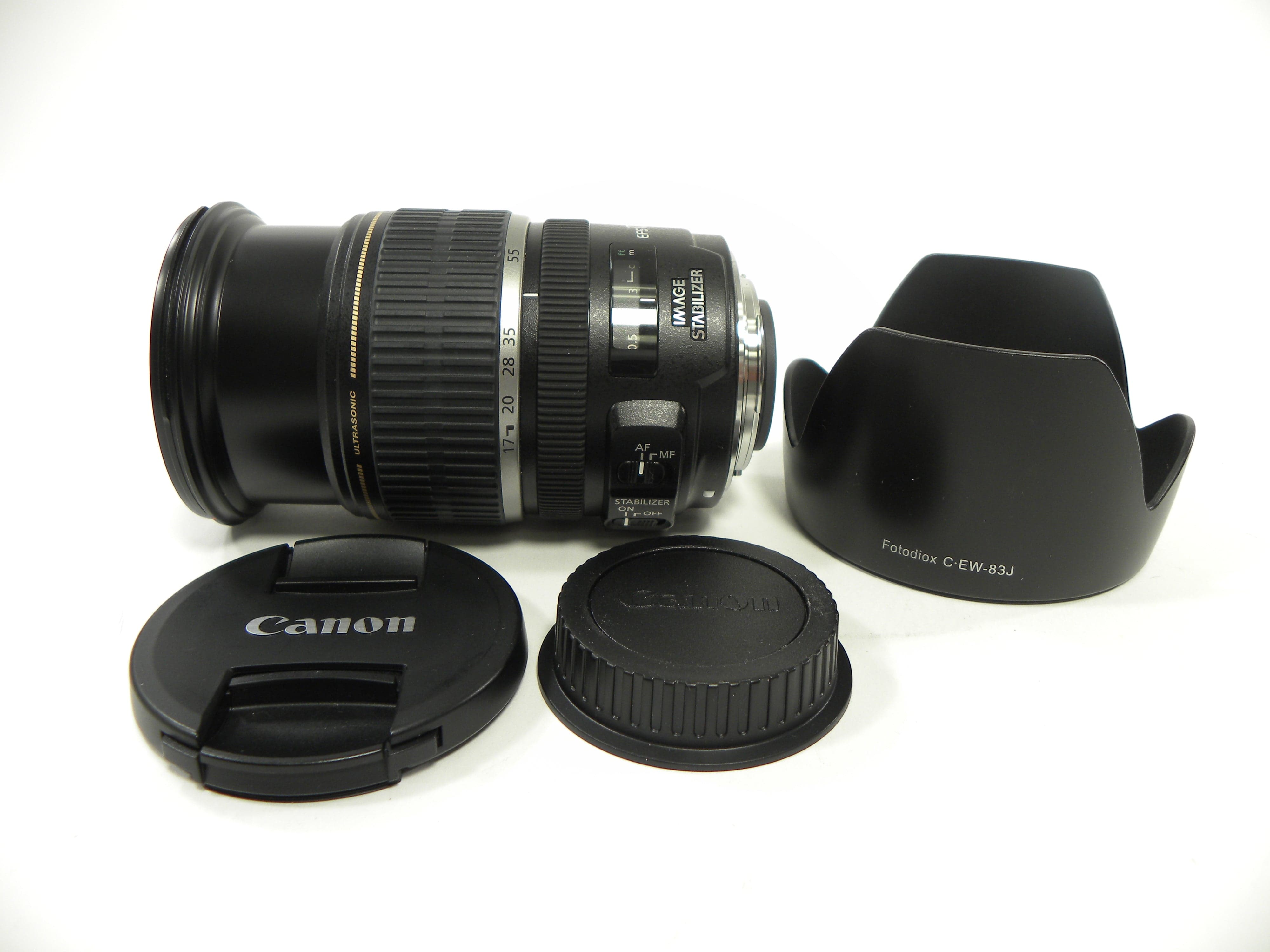 Canon EF-S Zoom 17-55mm f2.8 IS USM