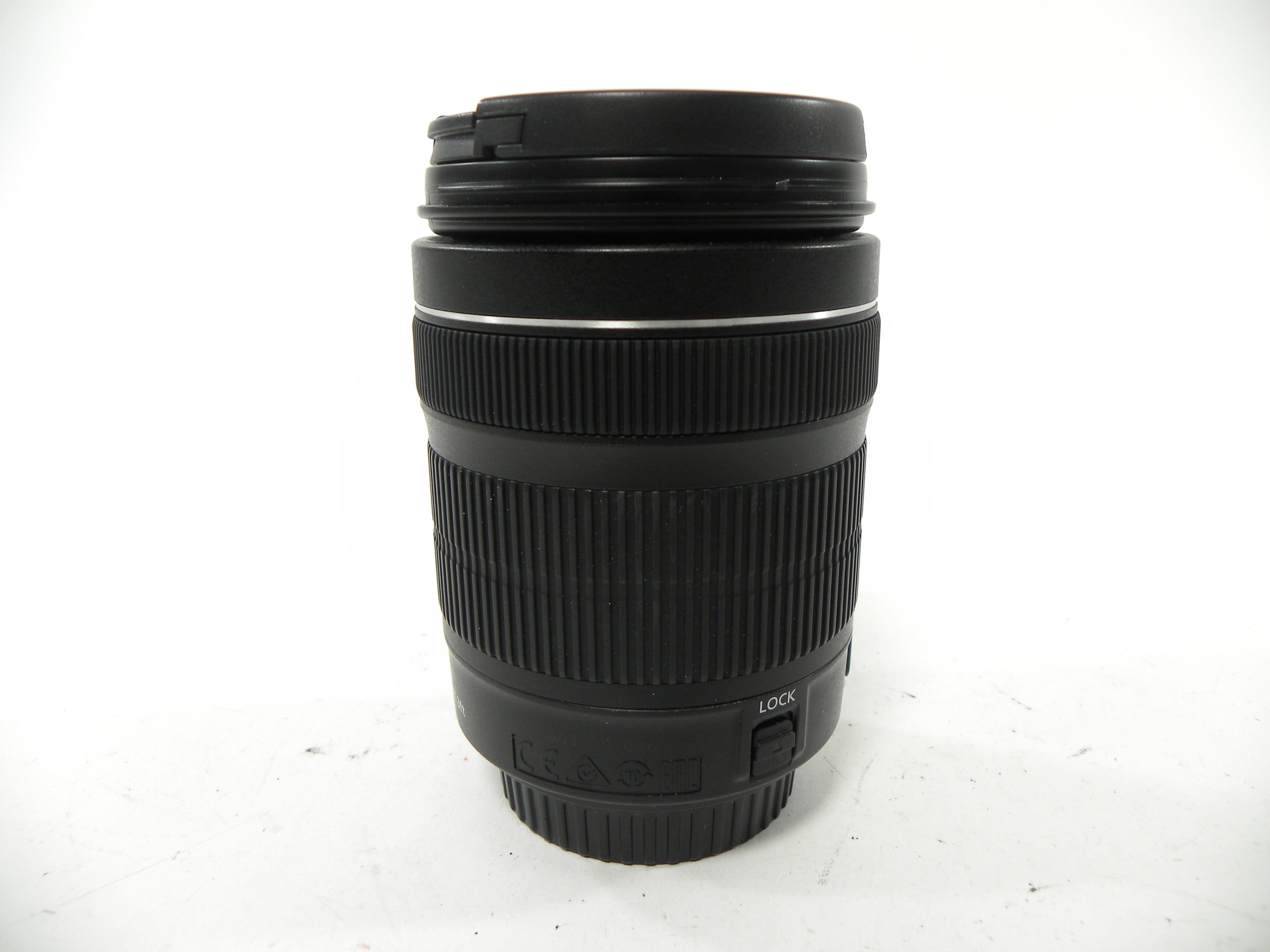 Canon EF-S Zoom 18-135mm f3.5-5.6 IS STM