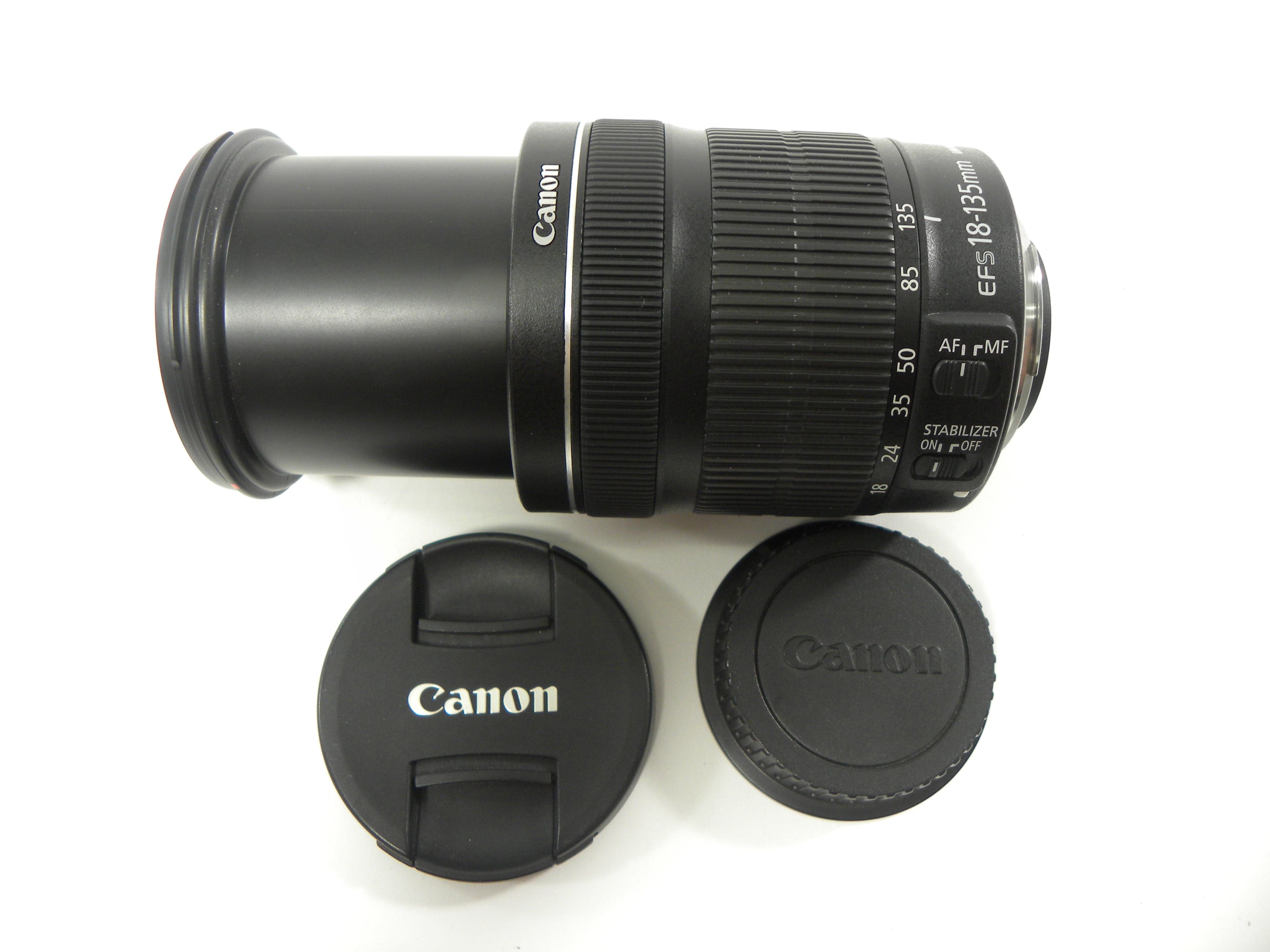 Canon EF-S Zoom 18-135mm f3.5-5.6 IS STM