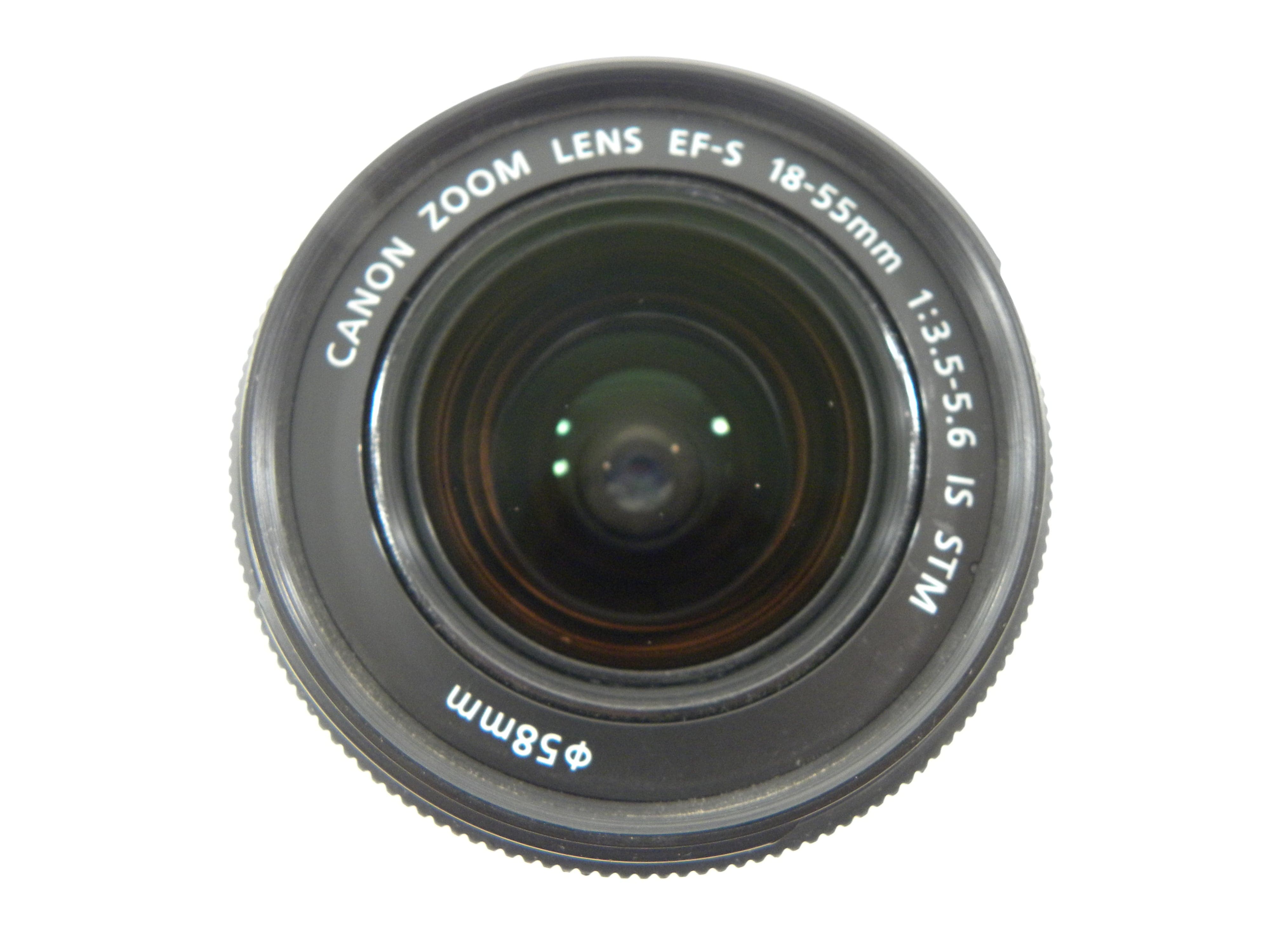 Canon EF-S Zoom 18-55mm f3.5-5.6 IS STM