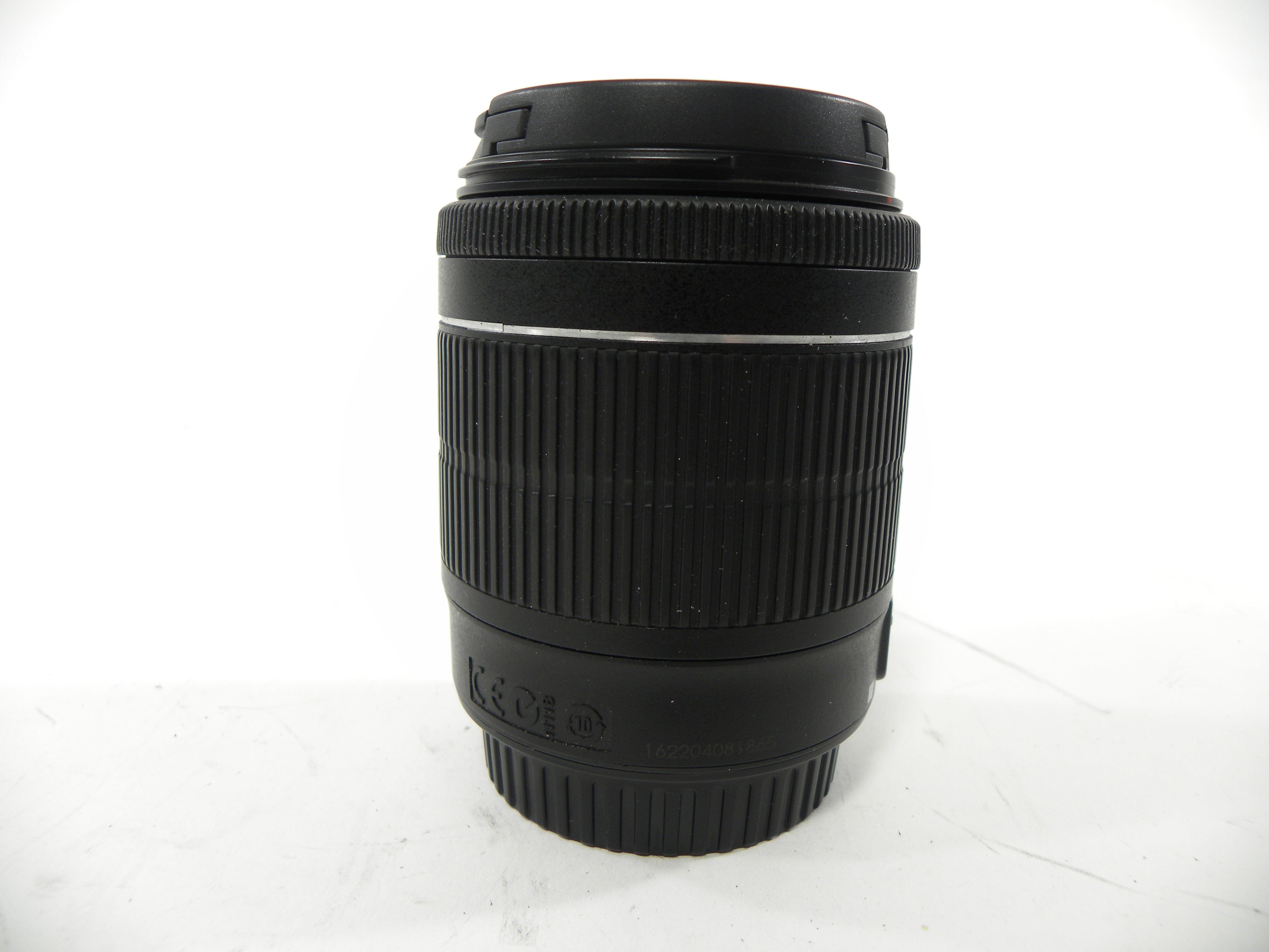 Canon EF-S Zoom 18-55mm f3.5-5.6 IS STM