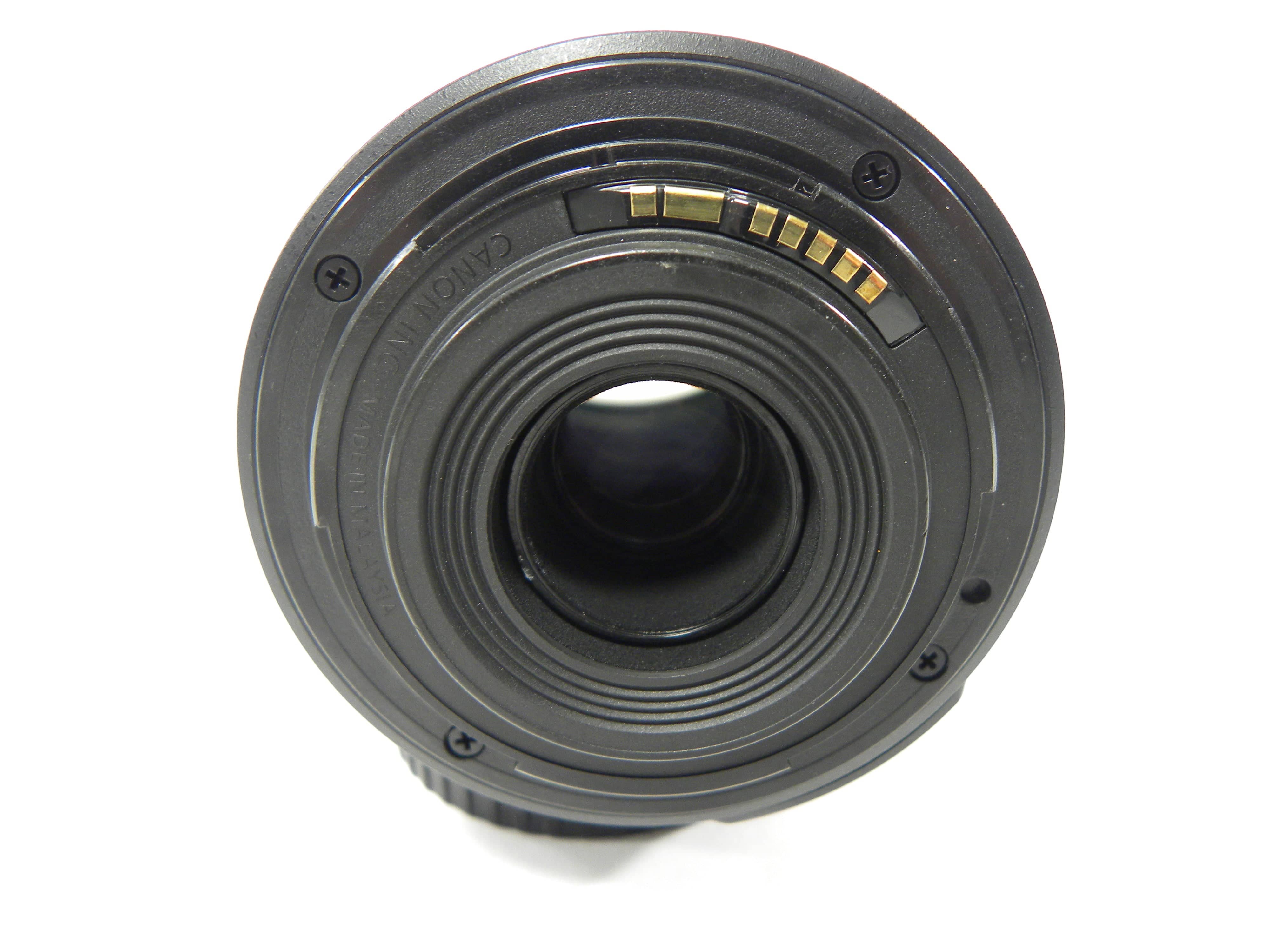 Canon EF-S Zoom 55-250mm f4-5.6 IS II