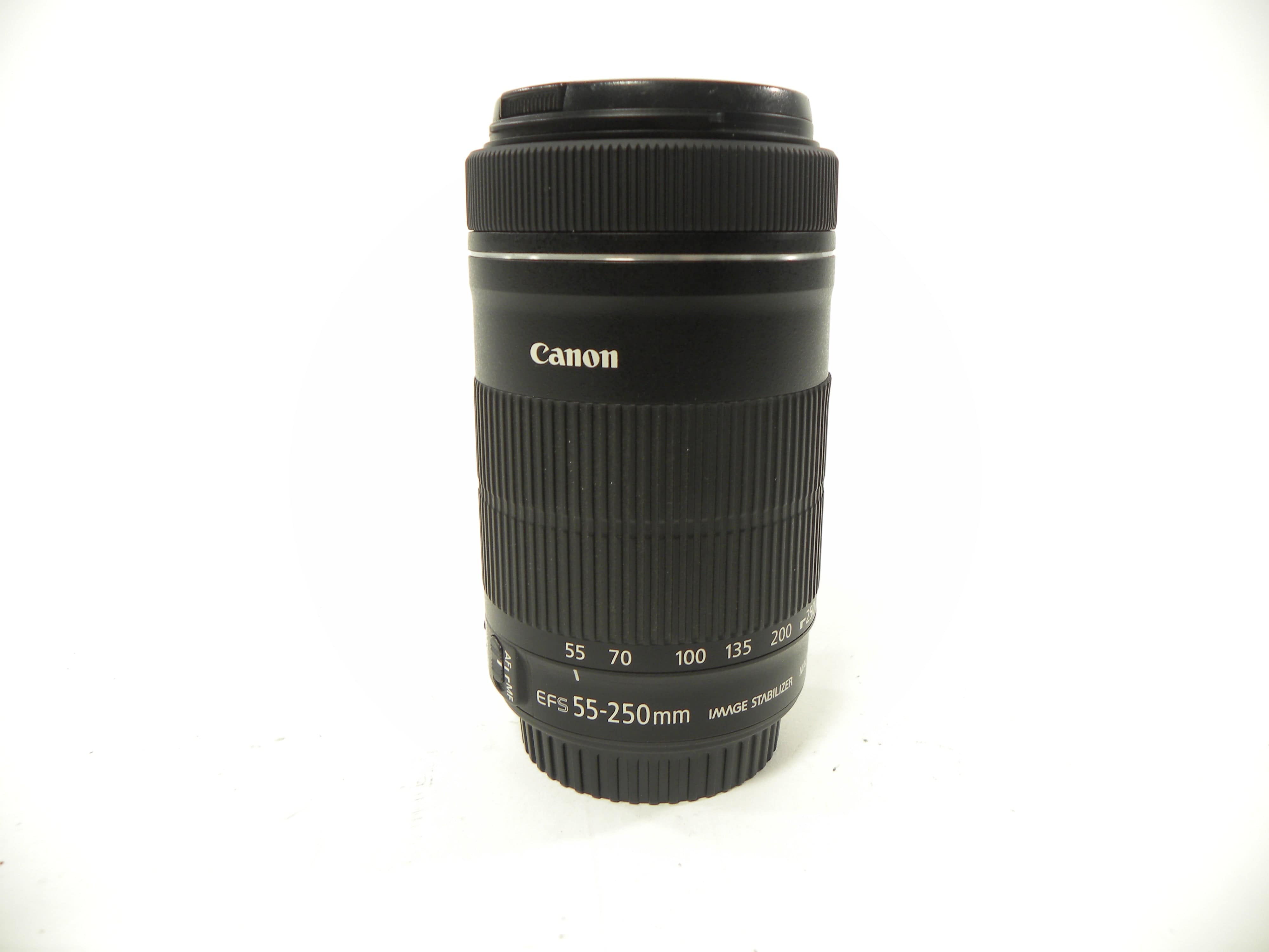Canon EF-S Zoom 55-250mm f4-5.6 IS STM