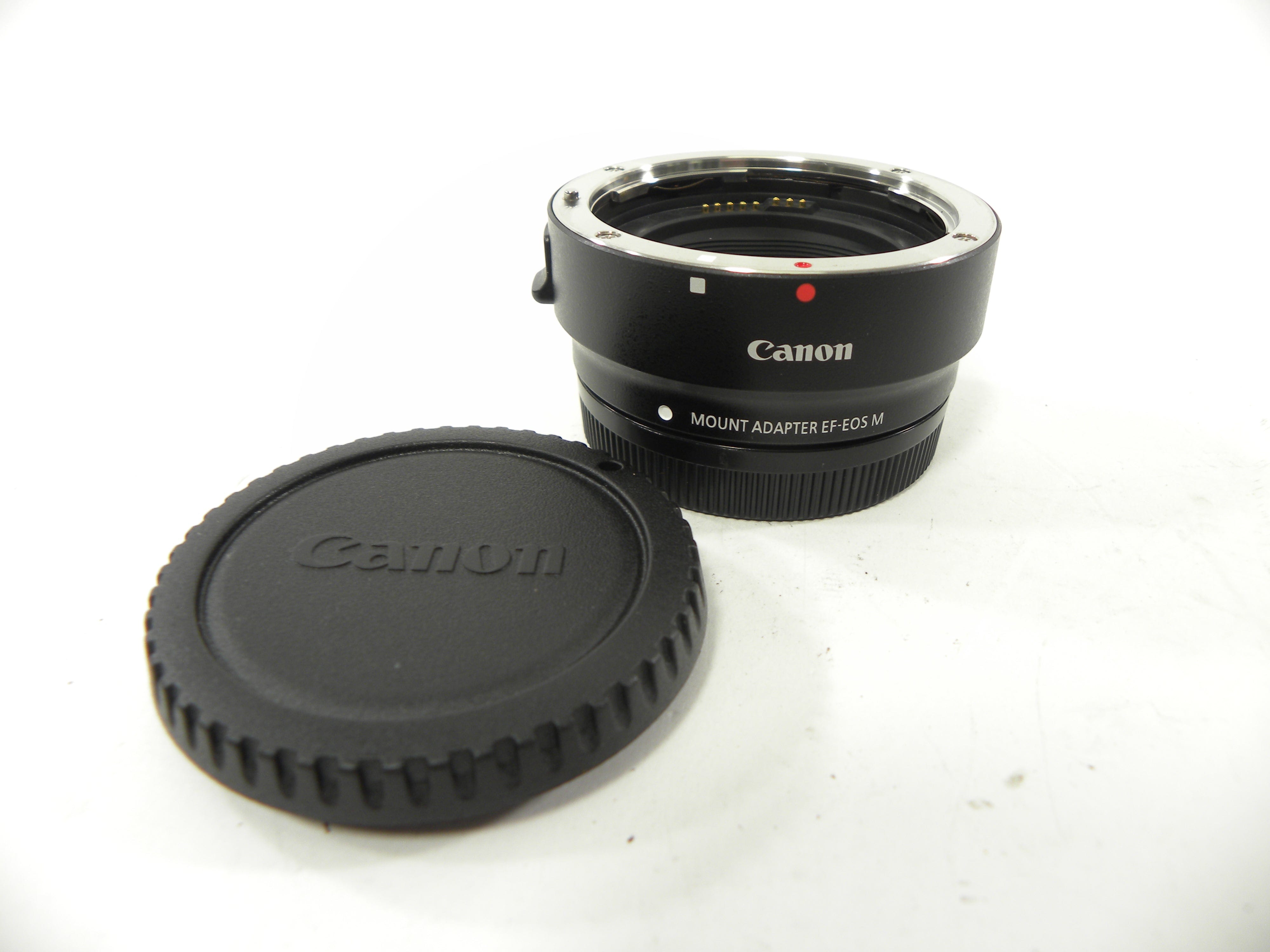 Canon EF to EOSM Mount Adapter
