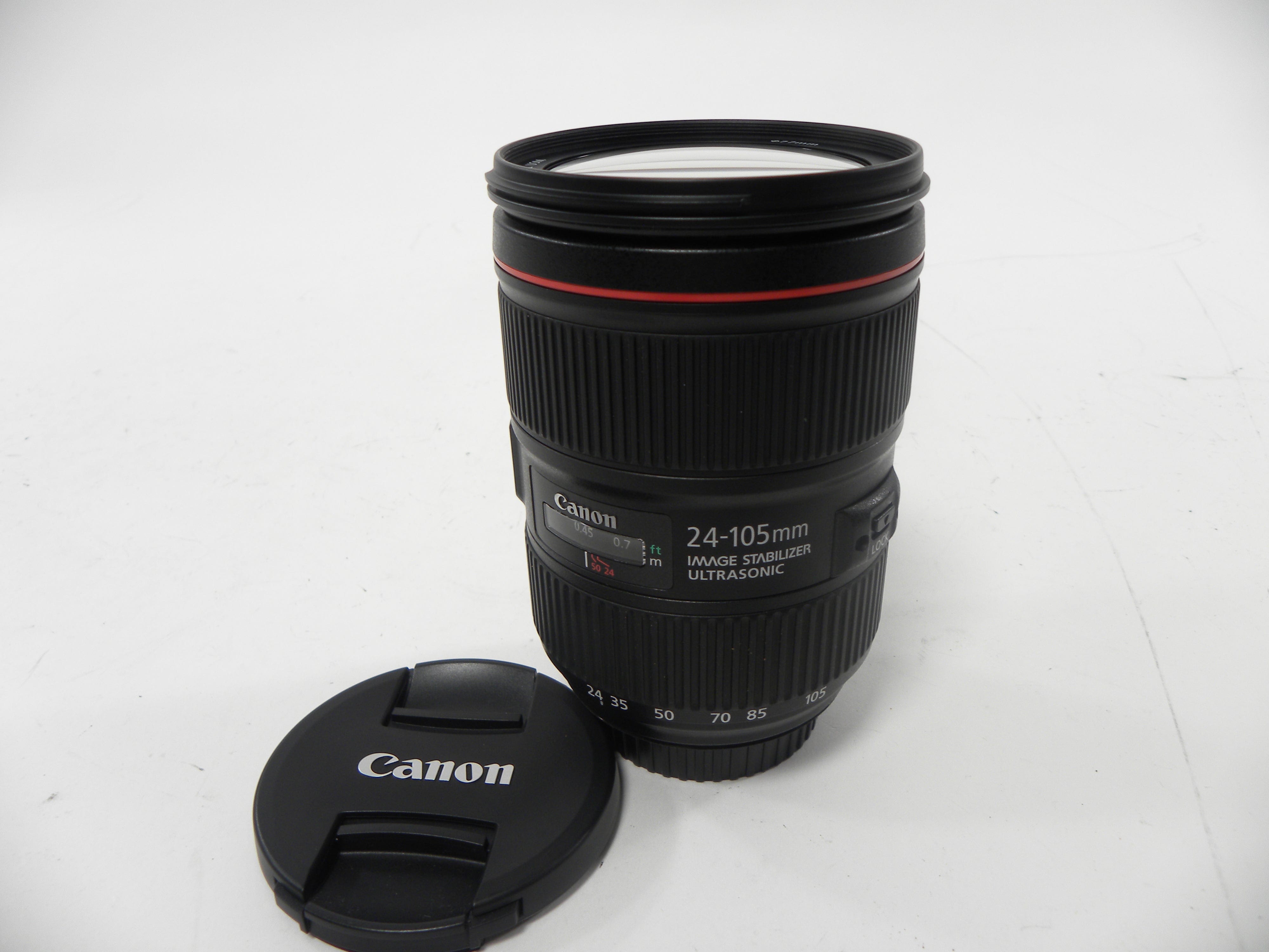 Canon EF Zoom 24-105mm f4 L IS II USM