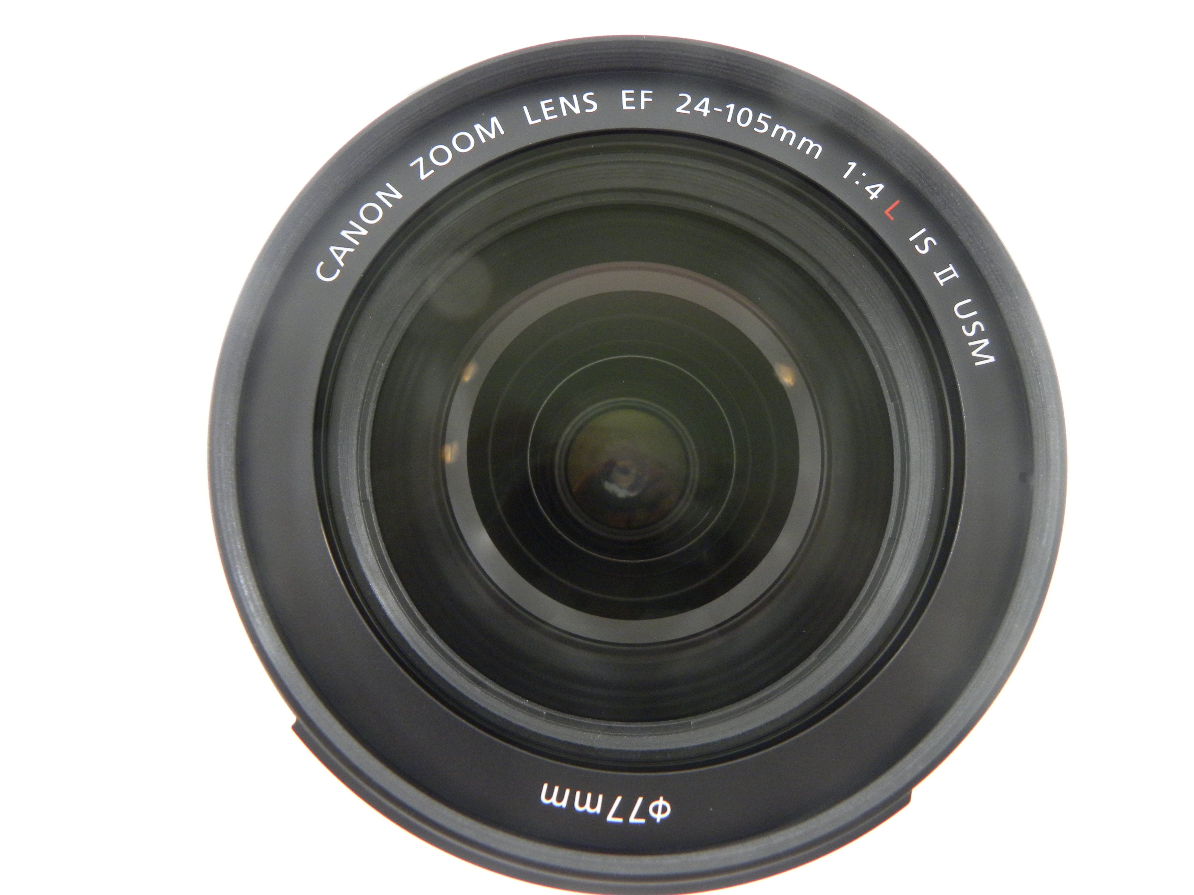 Canon EF Zoom 24-105mm f4 L IS II USM