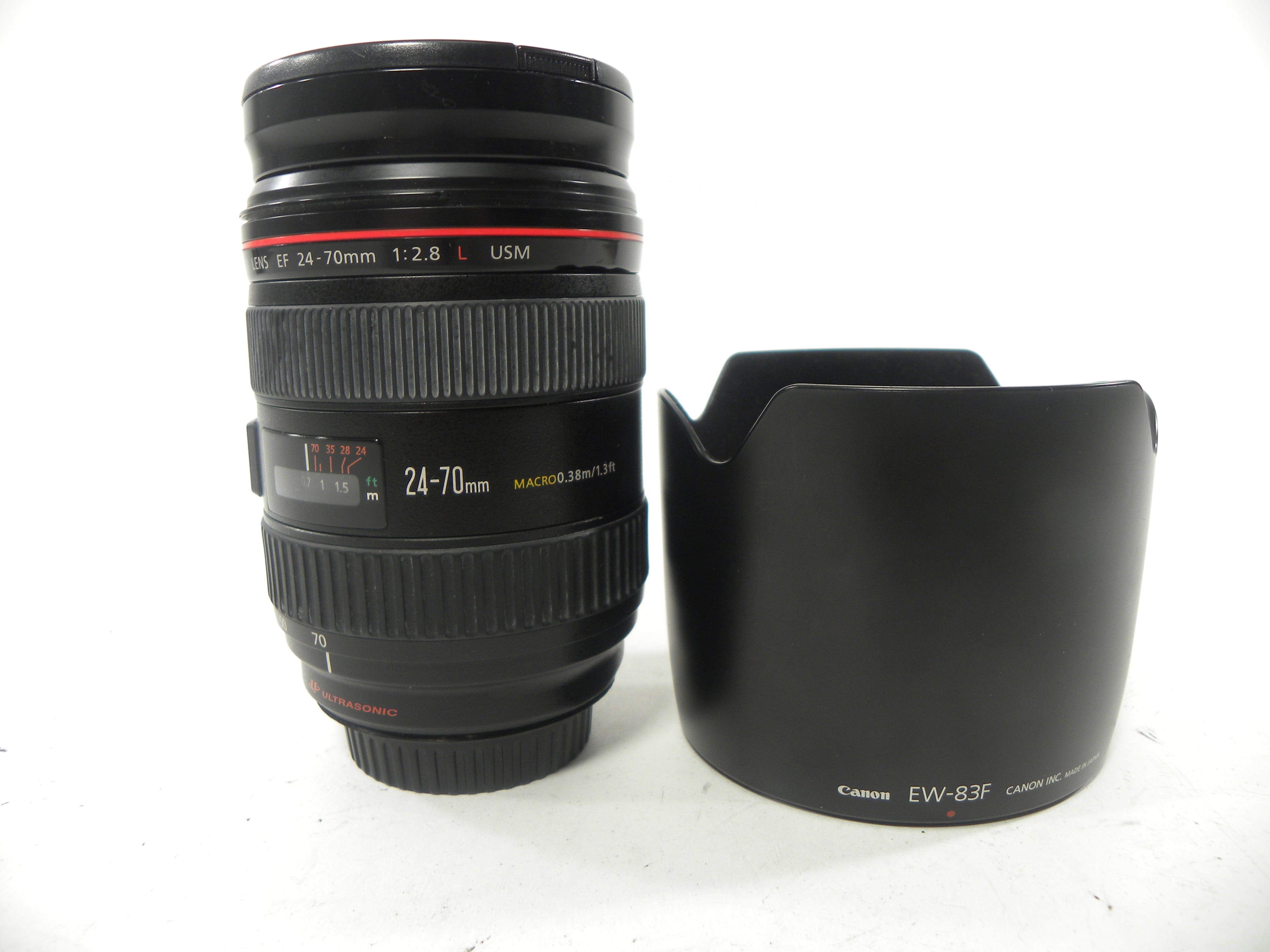 Canon EF Zoom 24-70mm f2.8 L USM