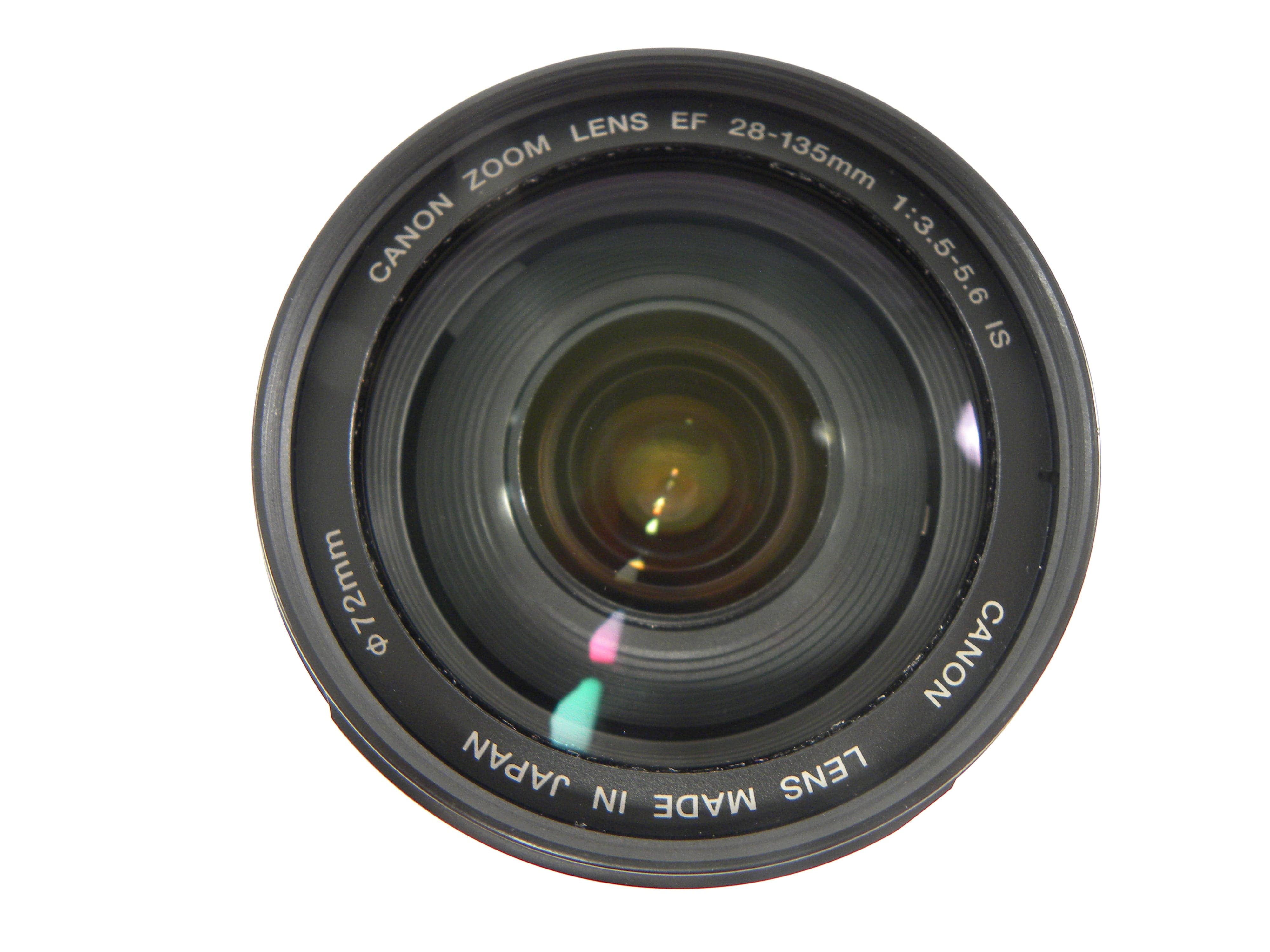 Canon EF Zoom 28-135mm f3.5-5.6 IS  AS IS
