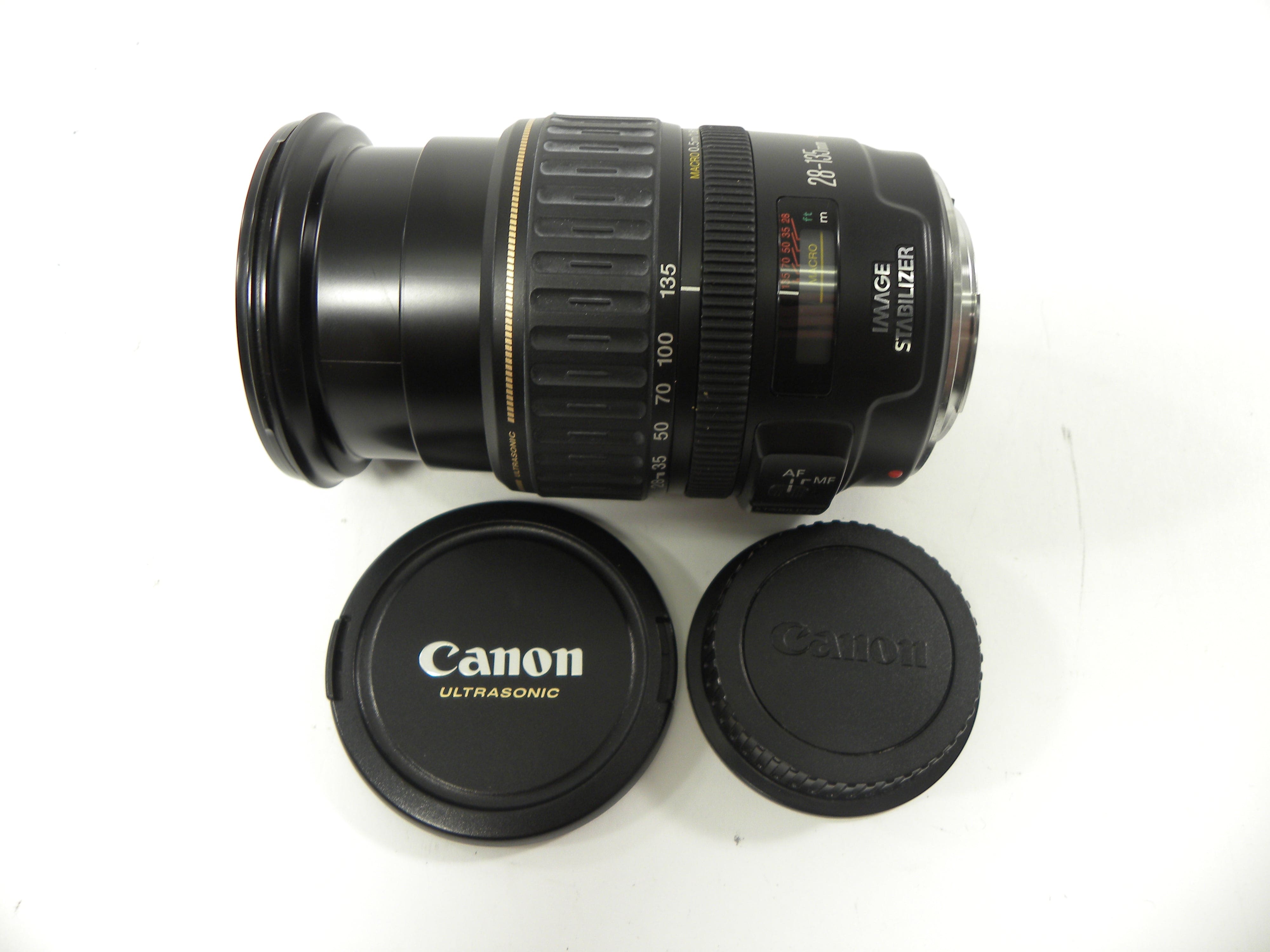 Canon EF Zoom 28-135mm f3.5-5.6 IS  AS IS