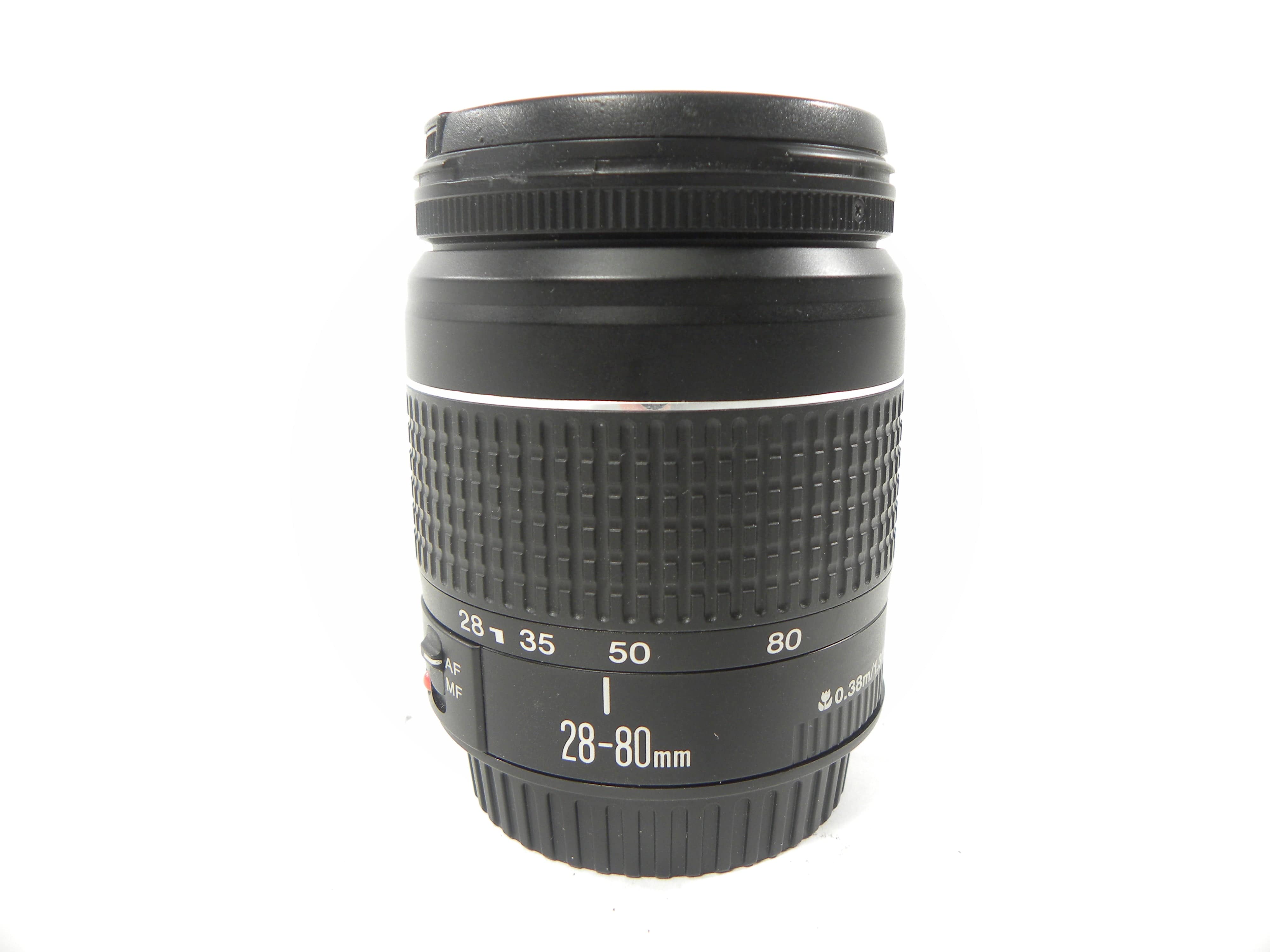 Canon EF Zoom 28-80mm f3.5-5.6II