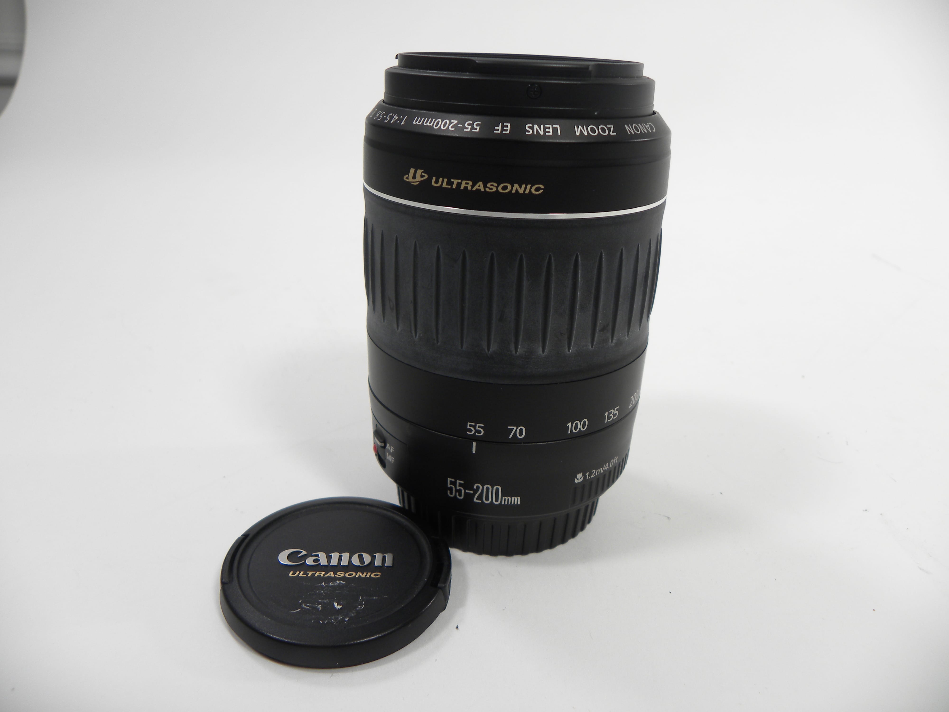 Canon EF Zoom 55-200mm f4.5-5.6 III USM