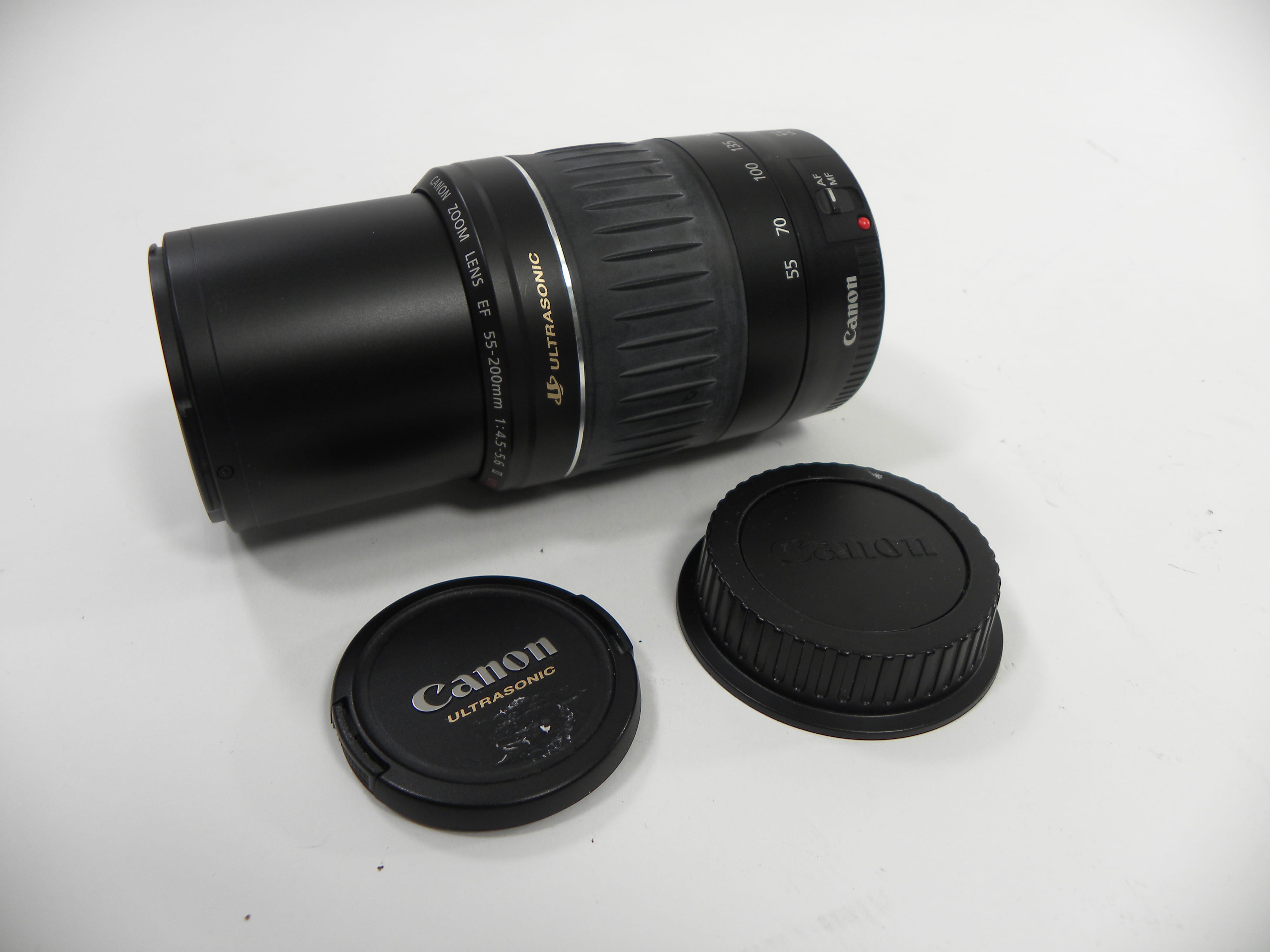 Canon EF Zoom 55-200mm f4.5-5.6 III USM