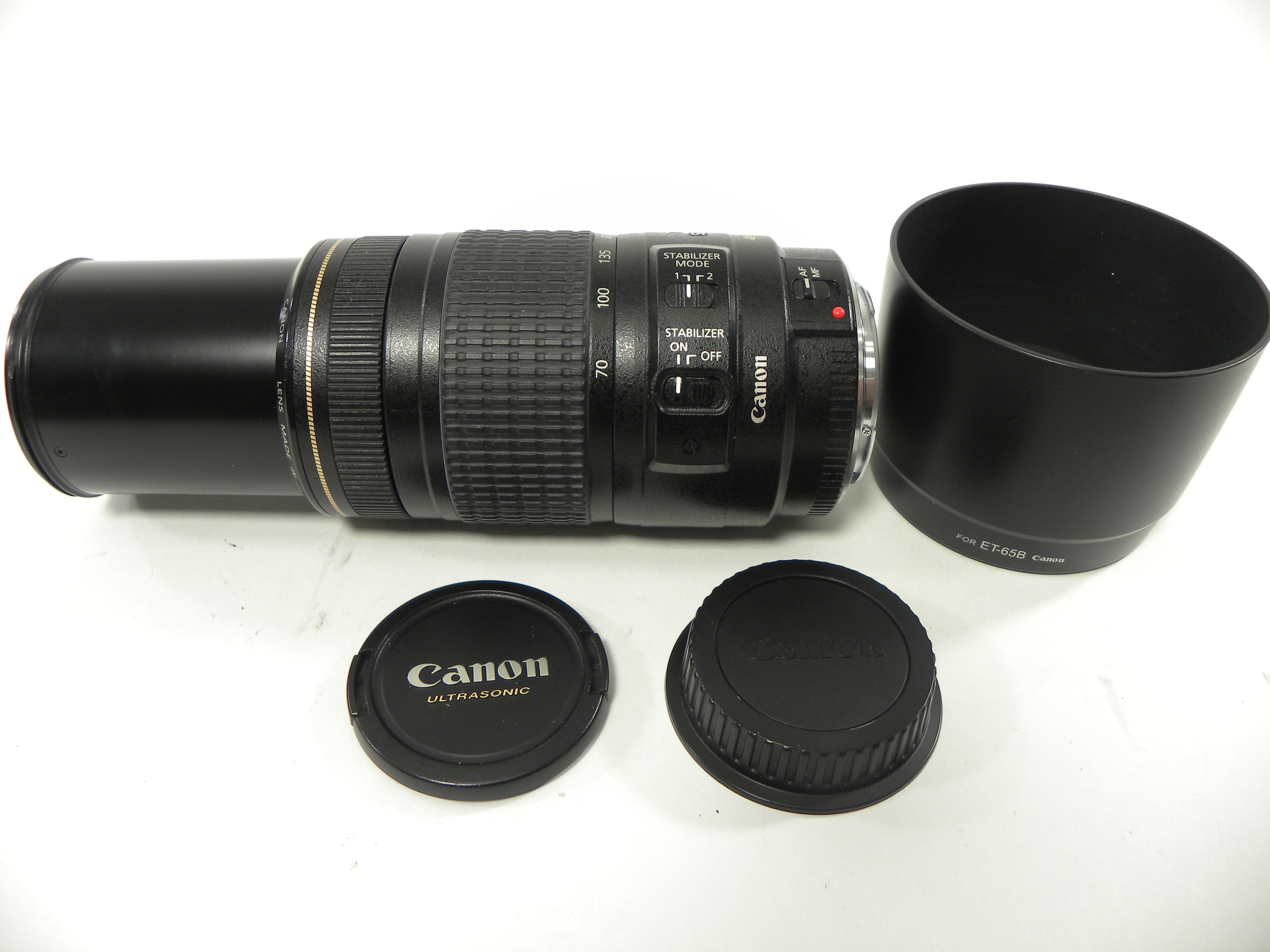 Canon EF Zoom 70-300mm f4-5.6 IS USM