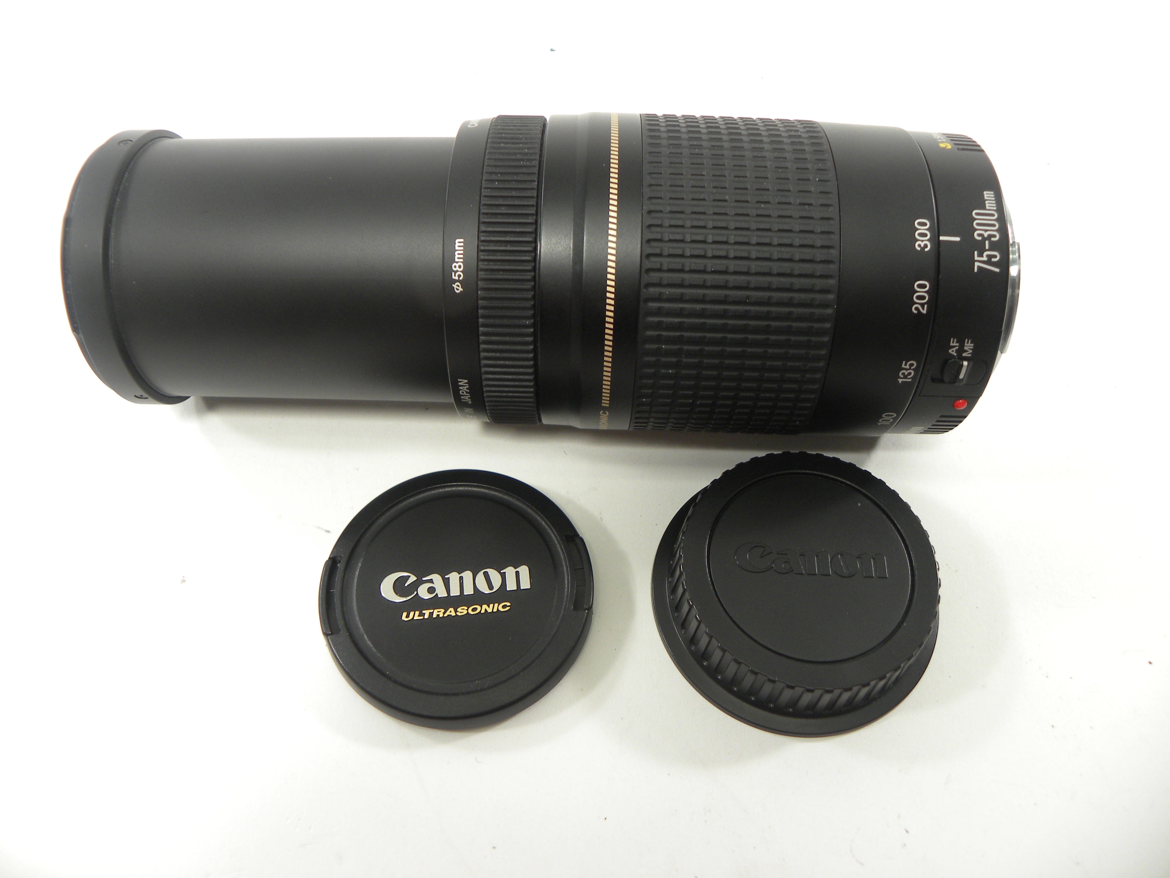 Canon EF Zoom 75-300mm f4-5.6 II USM