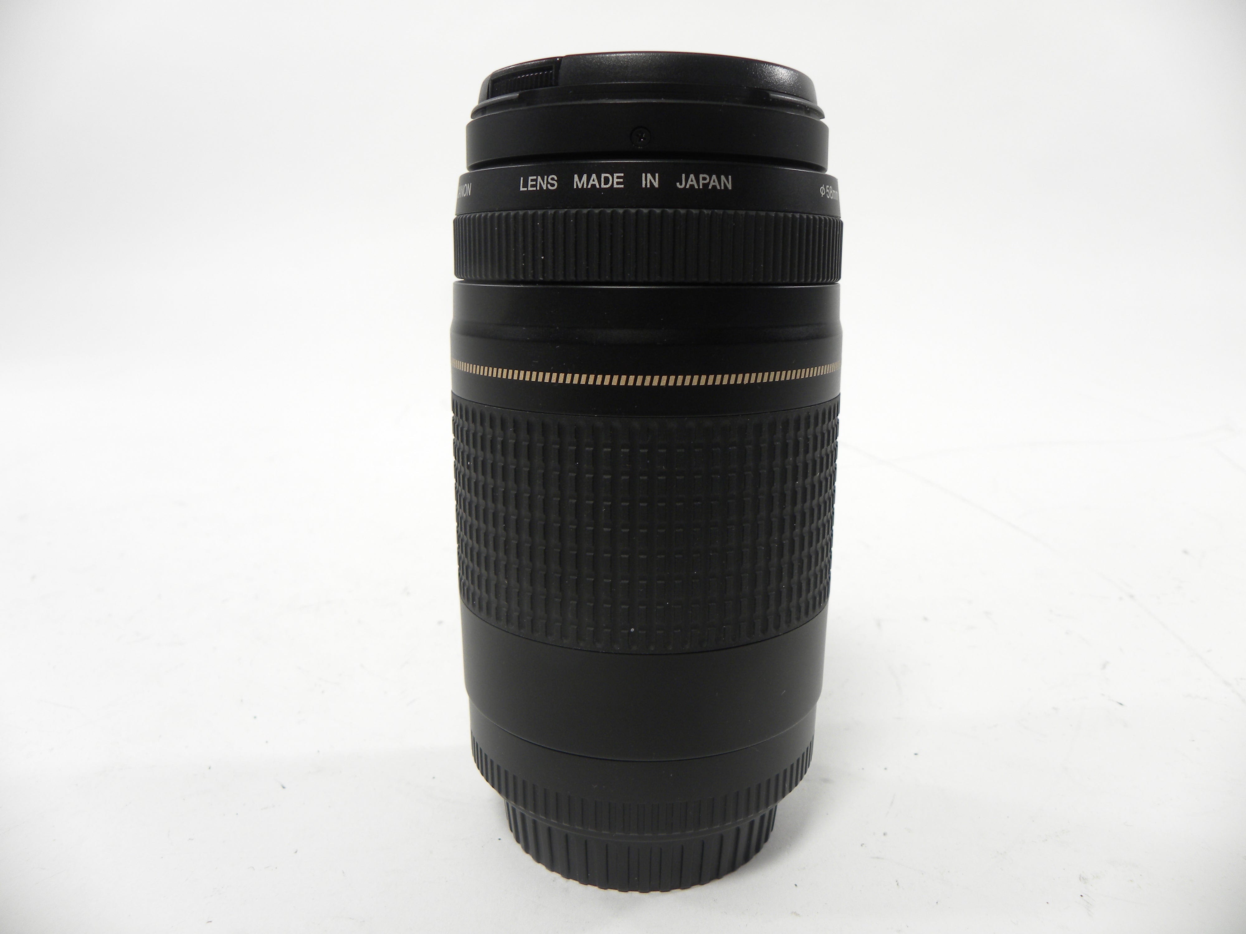 Canon EF Zoom 75-300mm f4-5.6 II USM
