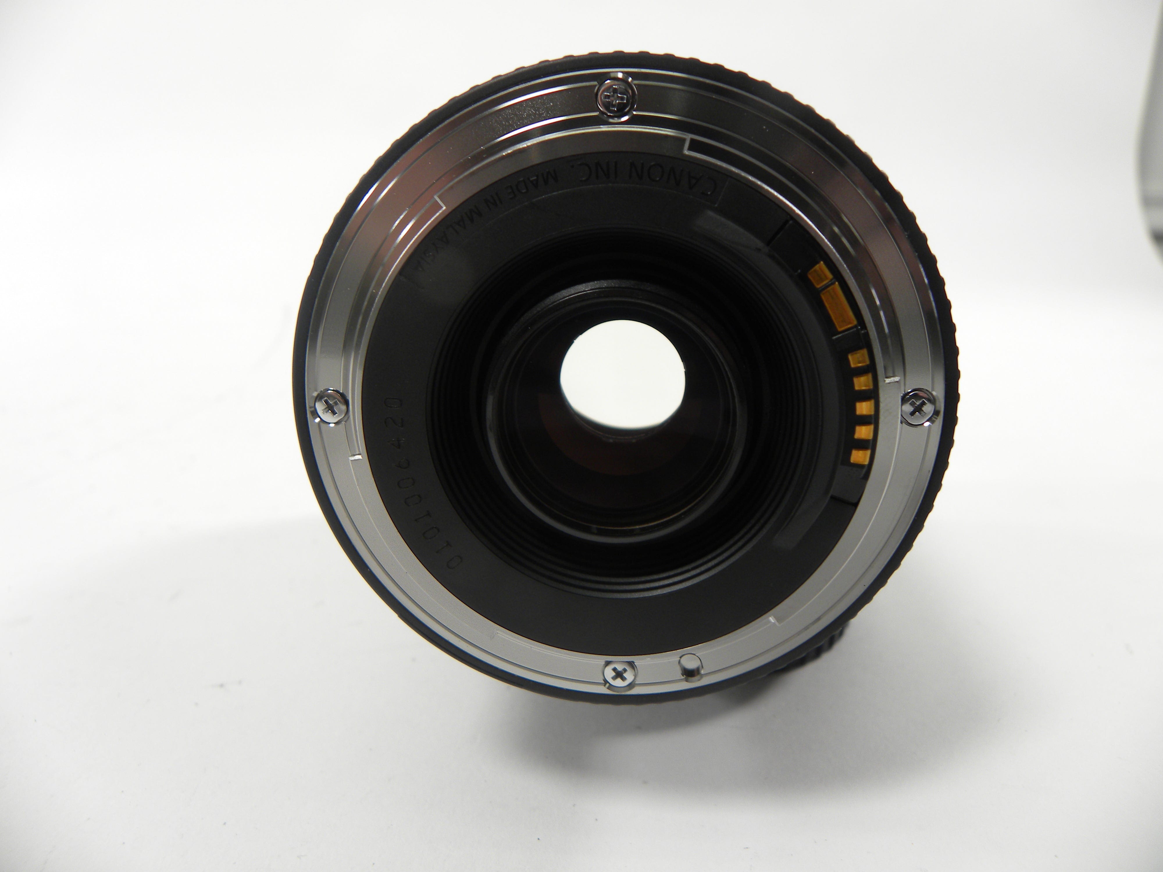 Canon EF Zoom 75-300mm f4-5.6 III