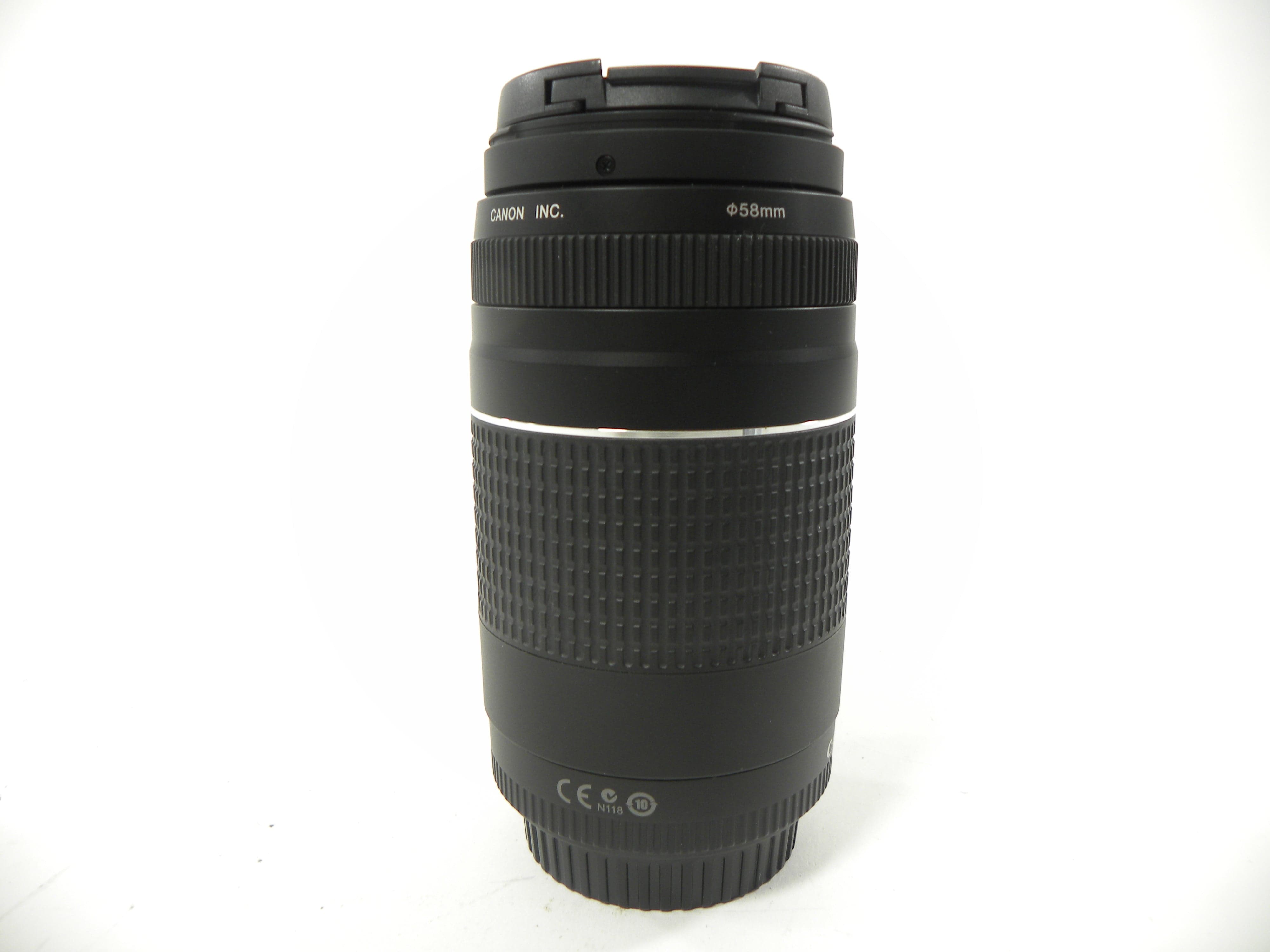 Canon EF Zoom 75-300mm f4-5.6 III