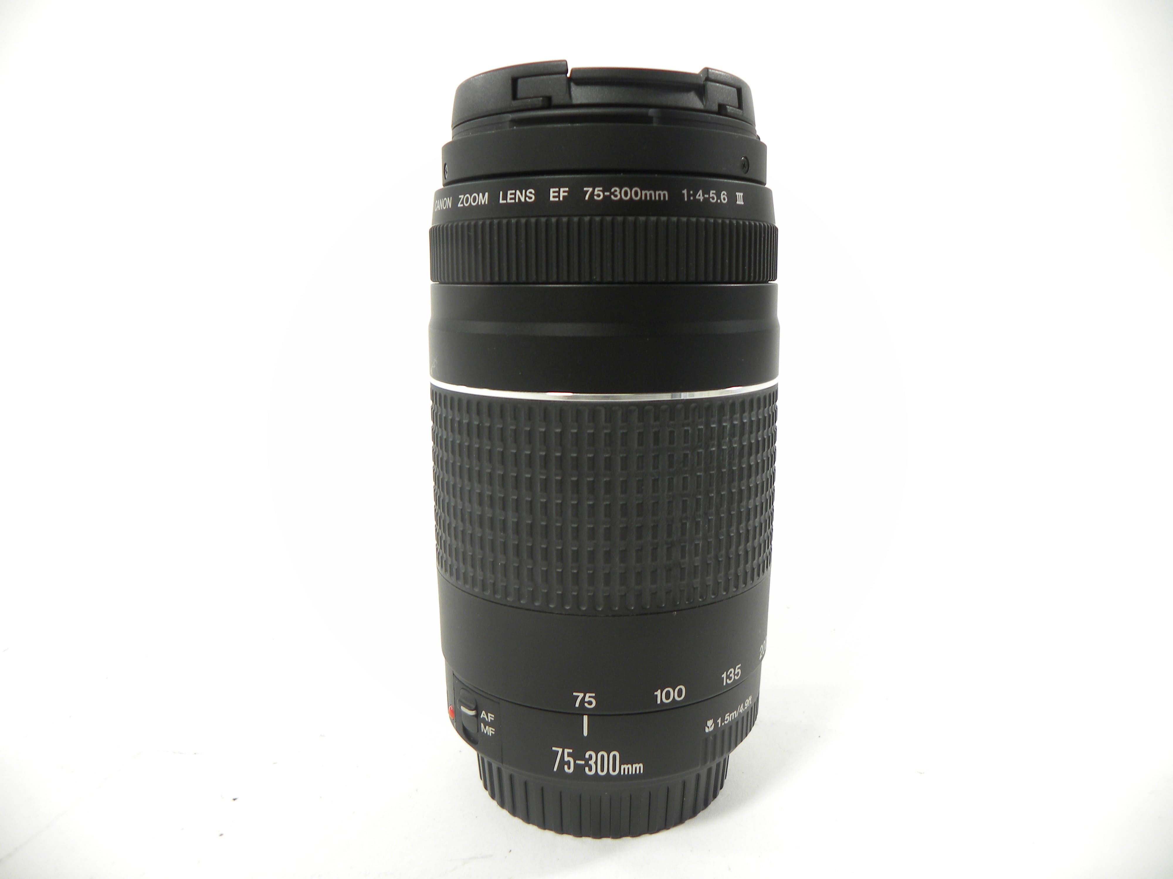 Canon EF Zoom 75-300mm f4-5.6 III
