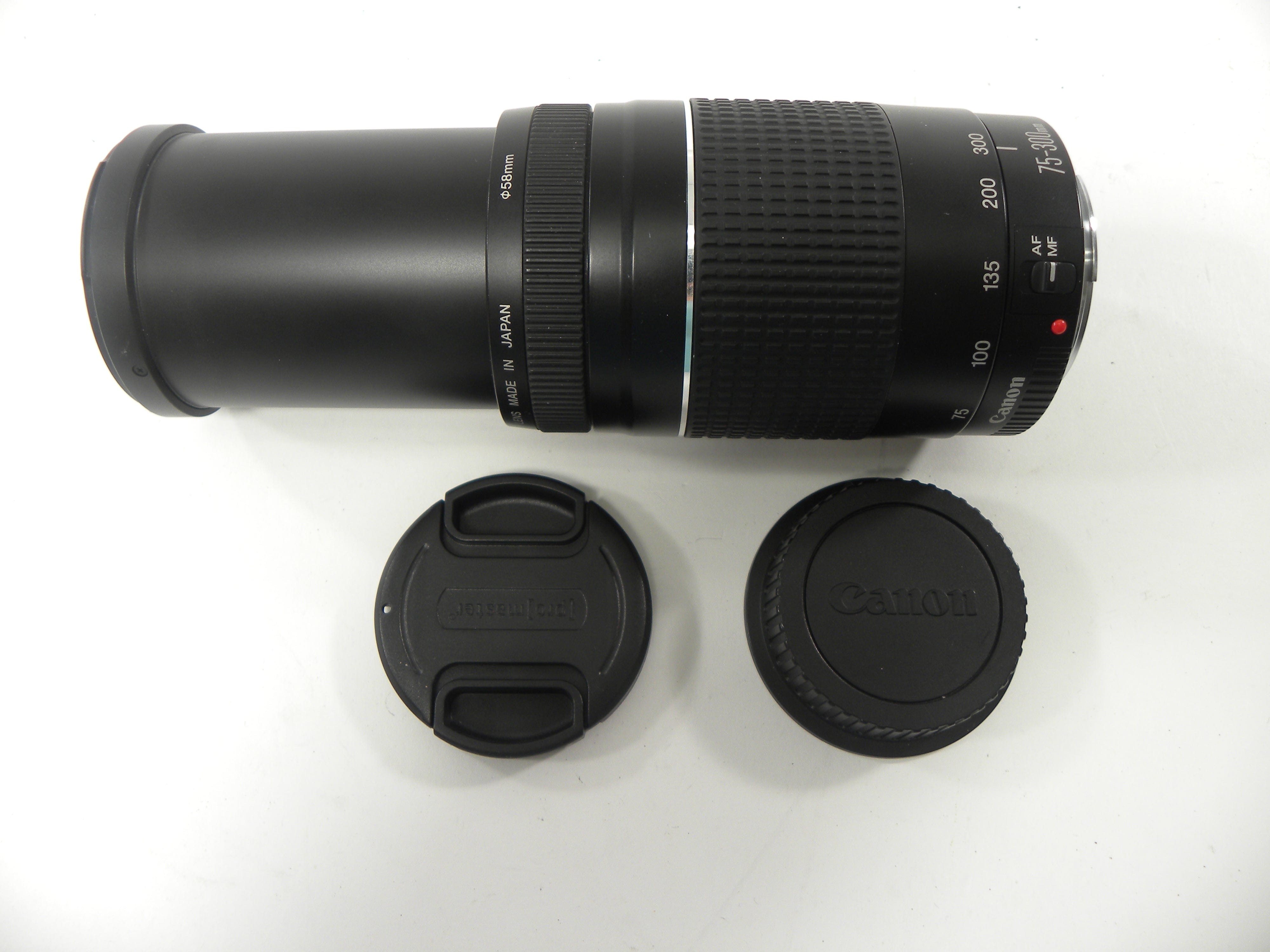 Canon EF Zoom 75-300mm f4-5.6 III