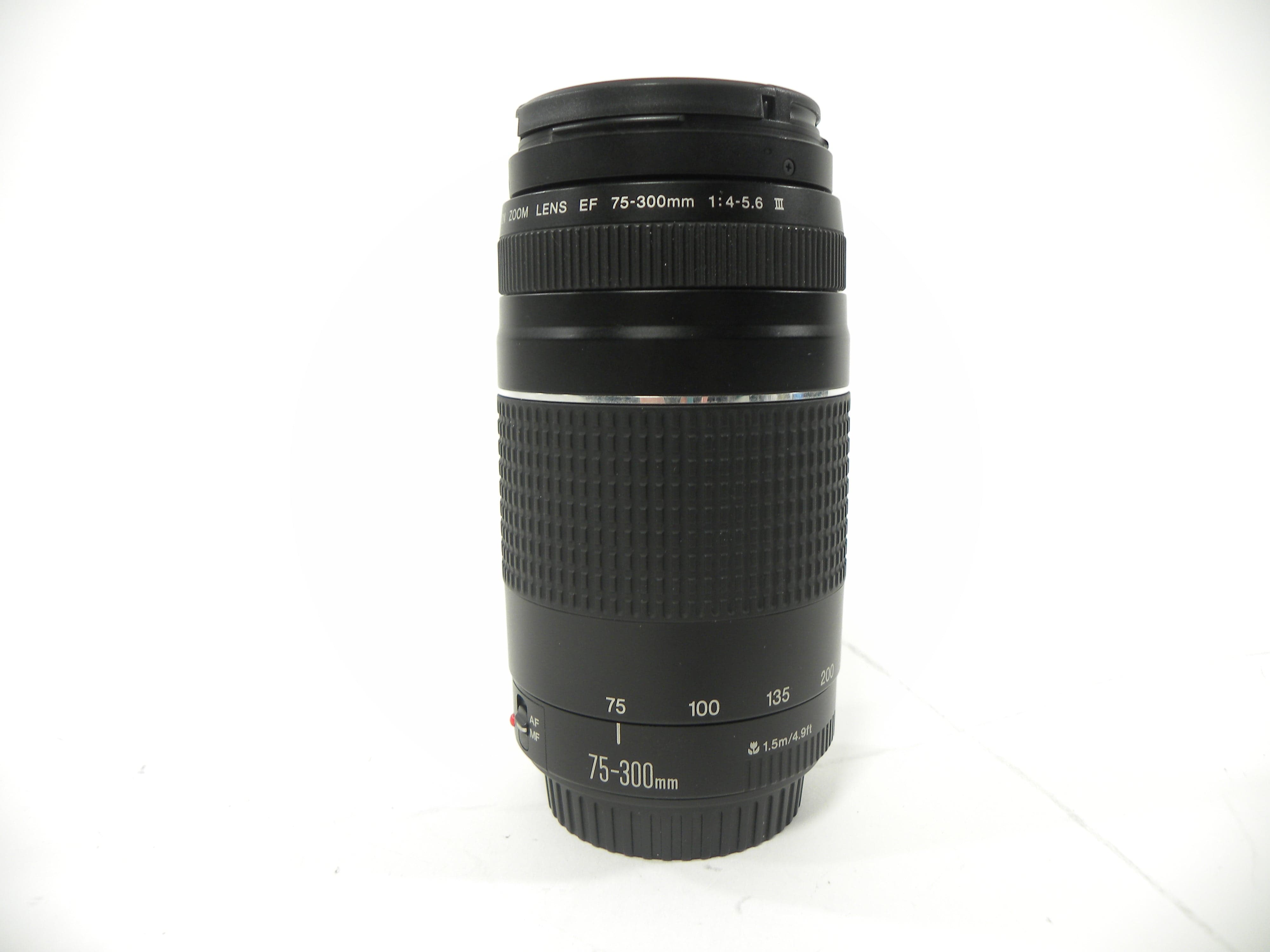 Canon EF Zoom 75-300mm f4-5.6 III