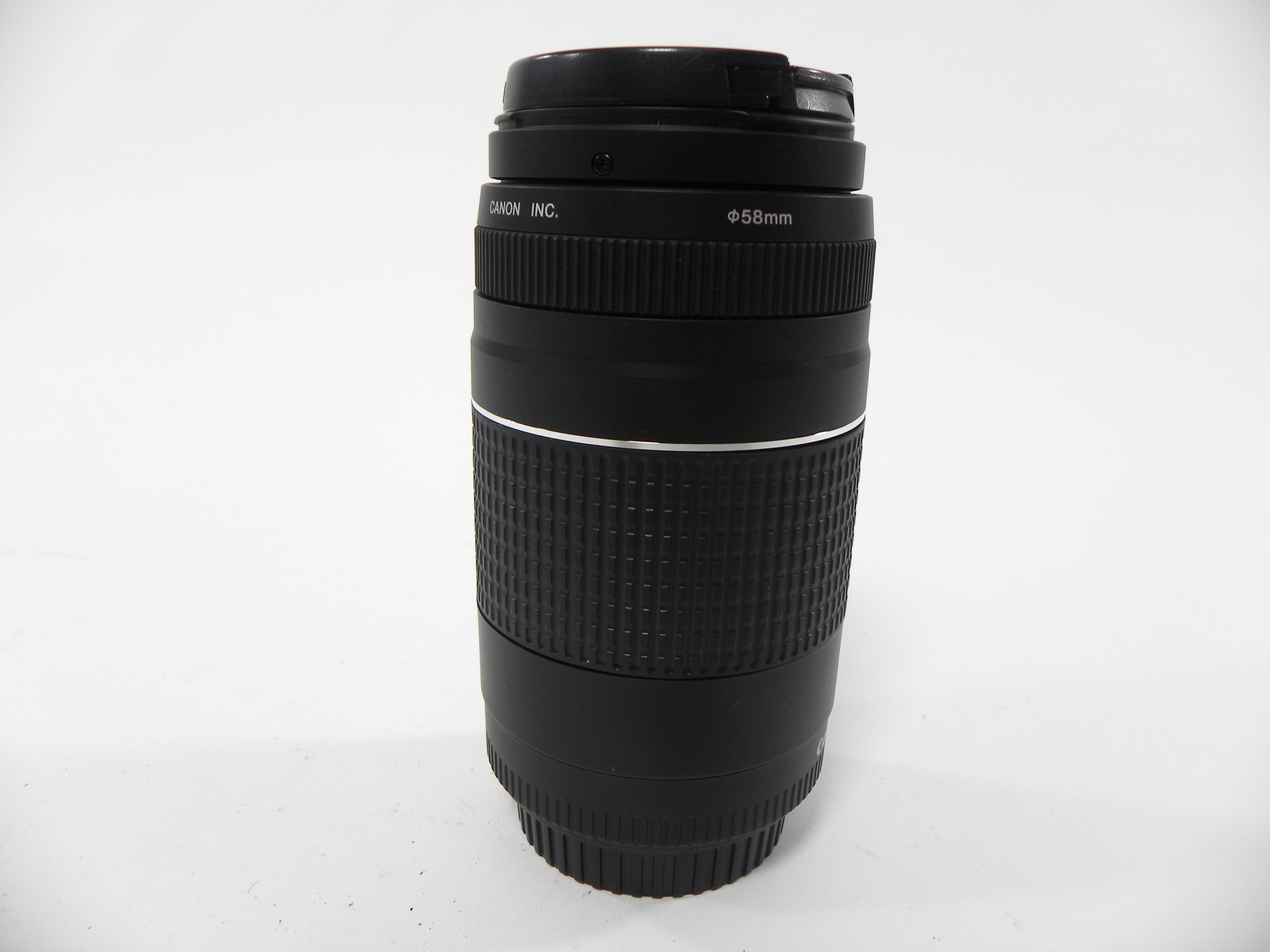 Canon EF Zoom 75-300mm f4-5.6 III
