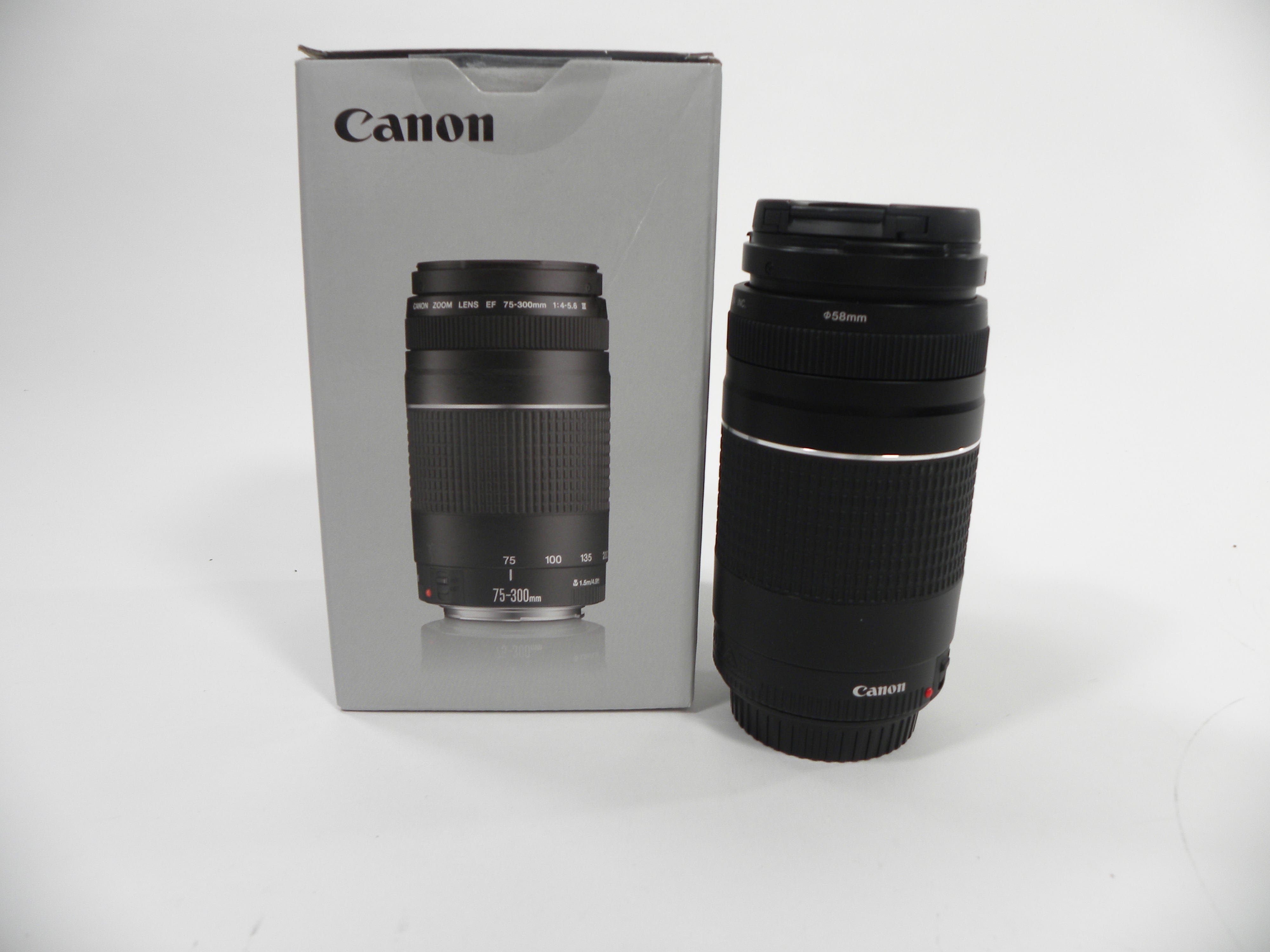 Canon EF Zoom 75-300mm f4-5.6 III