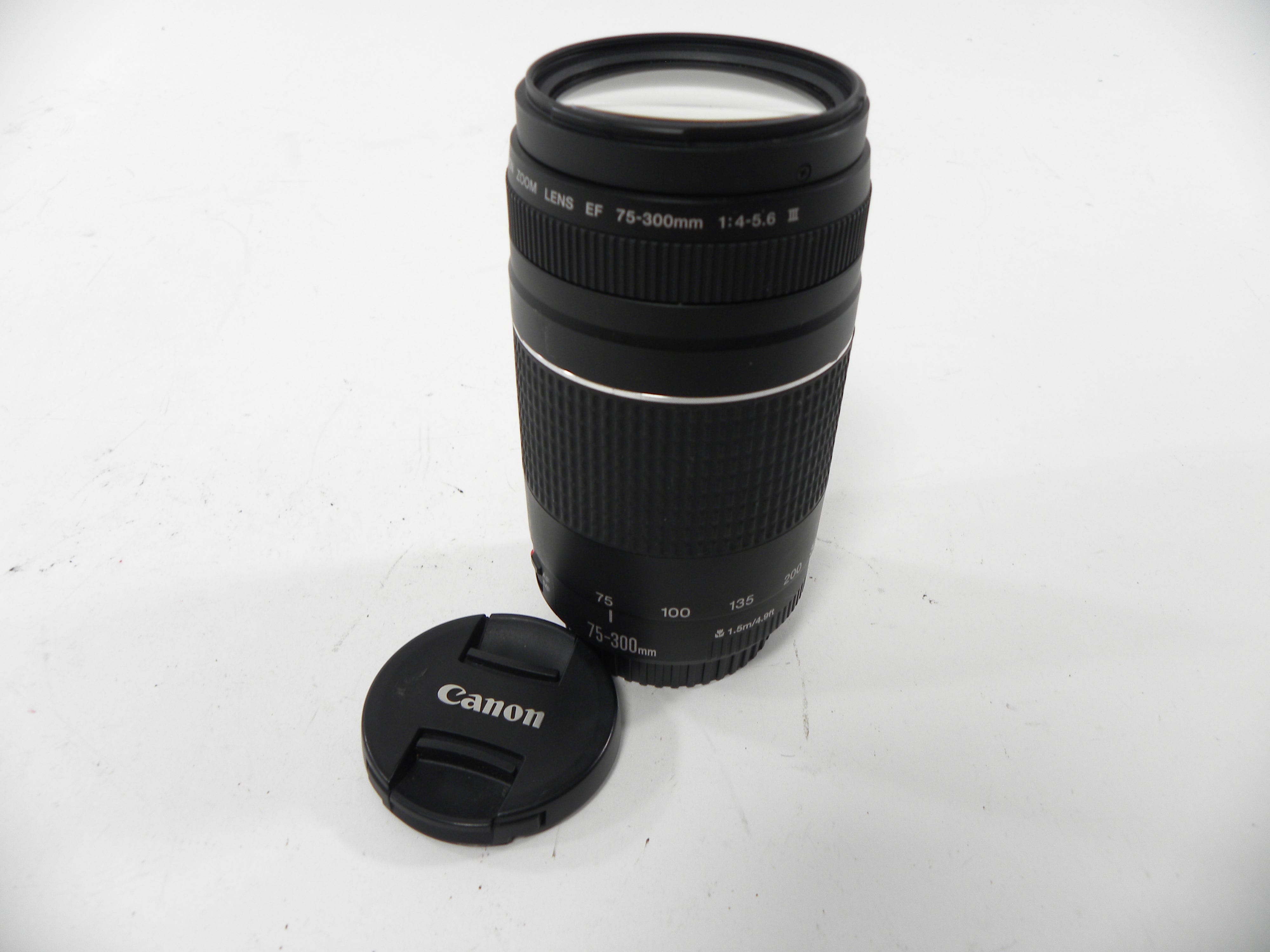 Canon EF Zoom 75-300mm f4-5.6 III