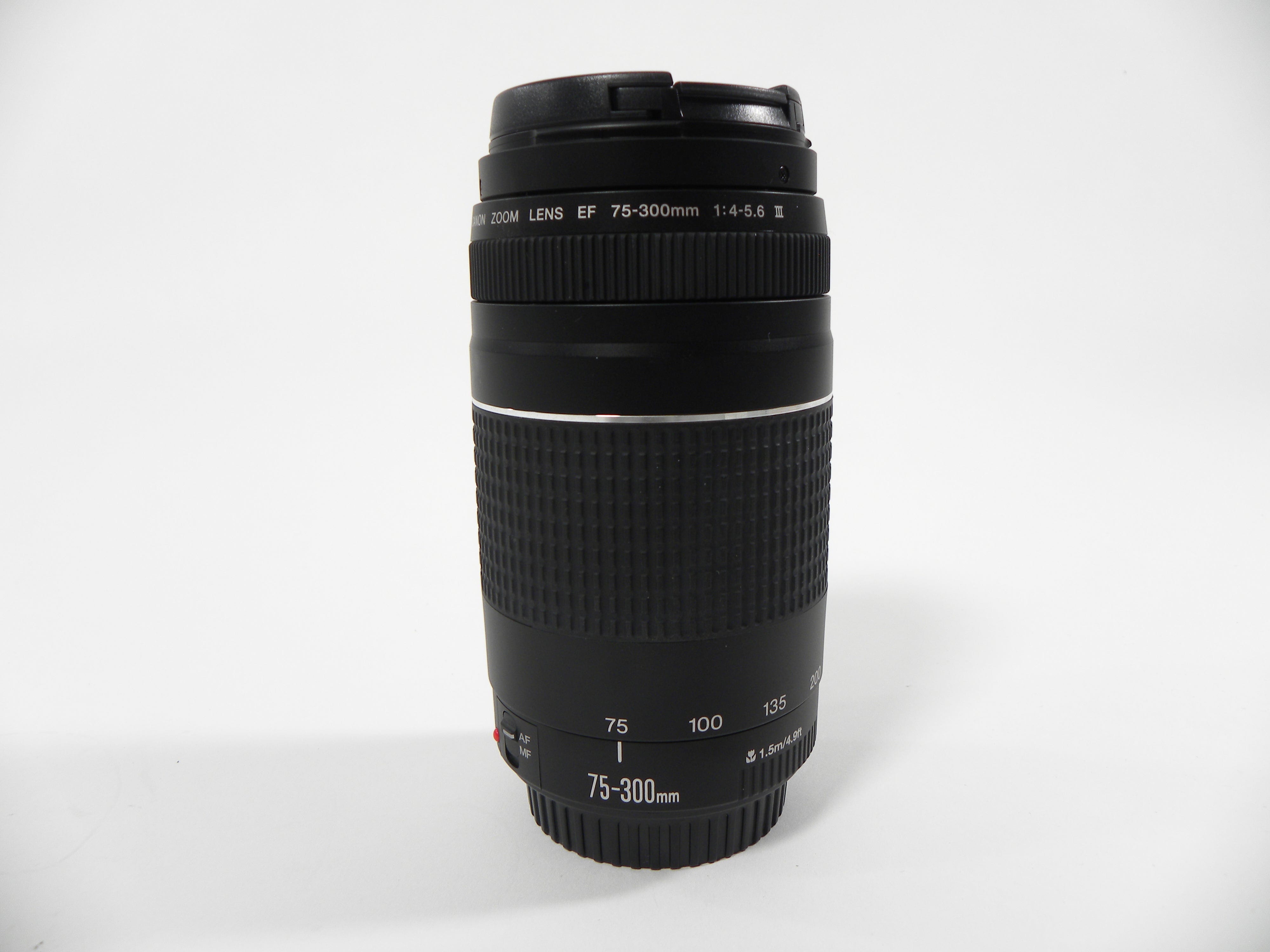 Canon EF Zoom 75-300mm f4-5.6 III