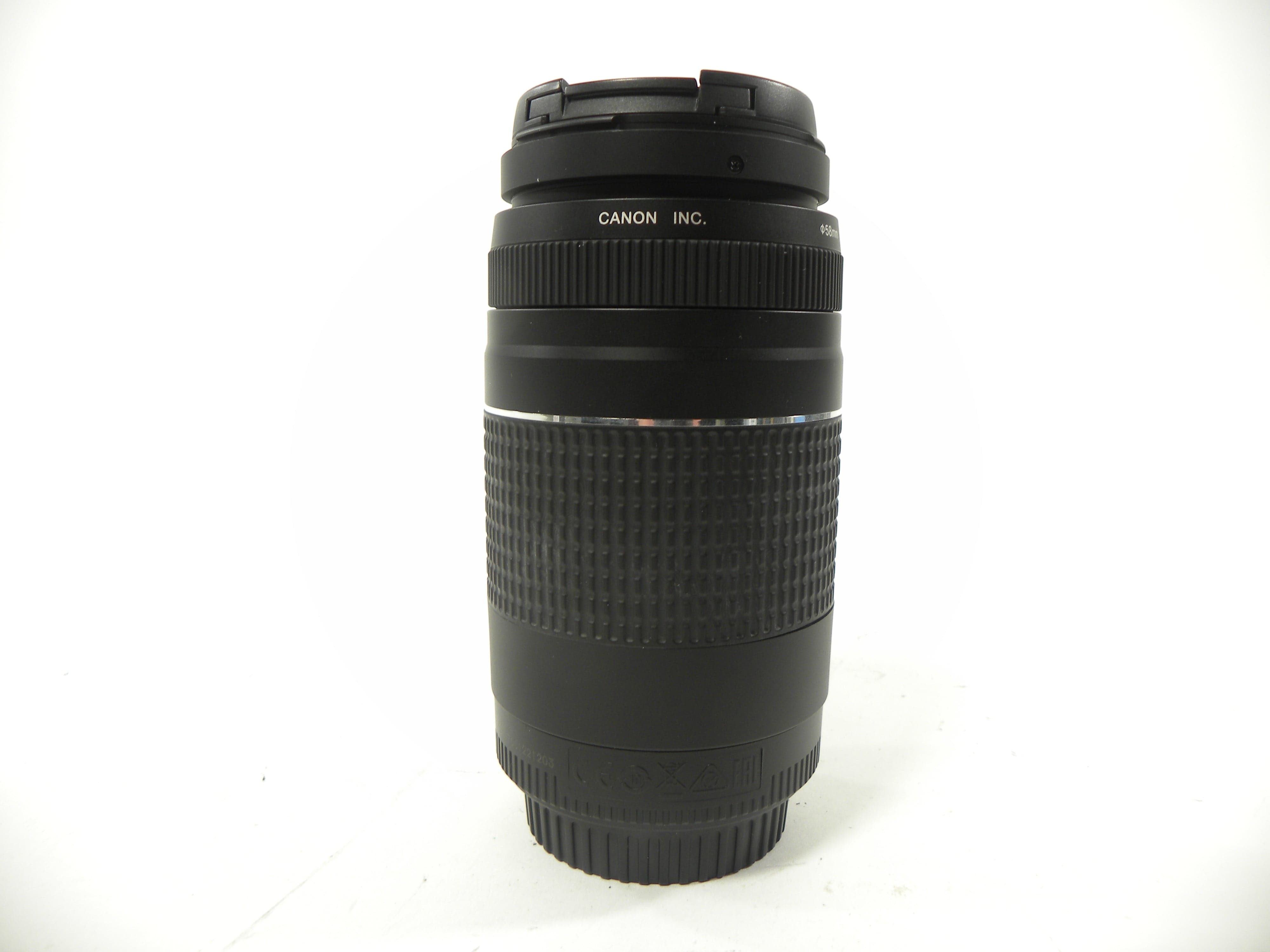 Canon EF Zoom 75-300mm f4-5.6 III