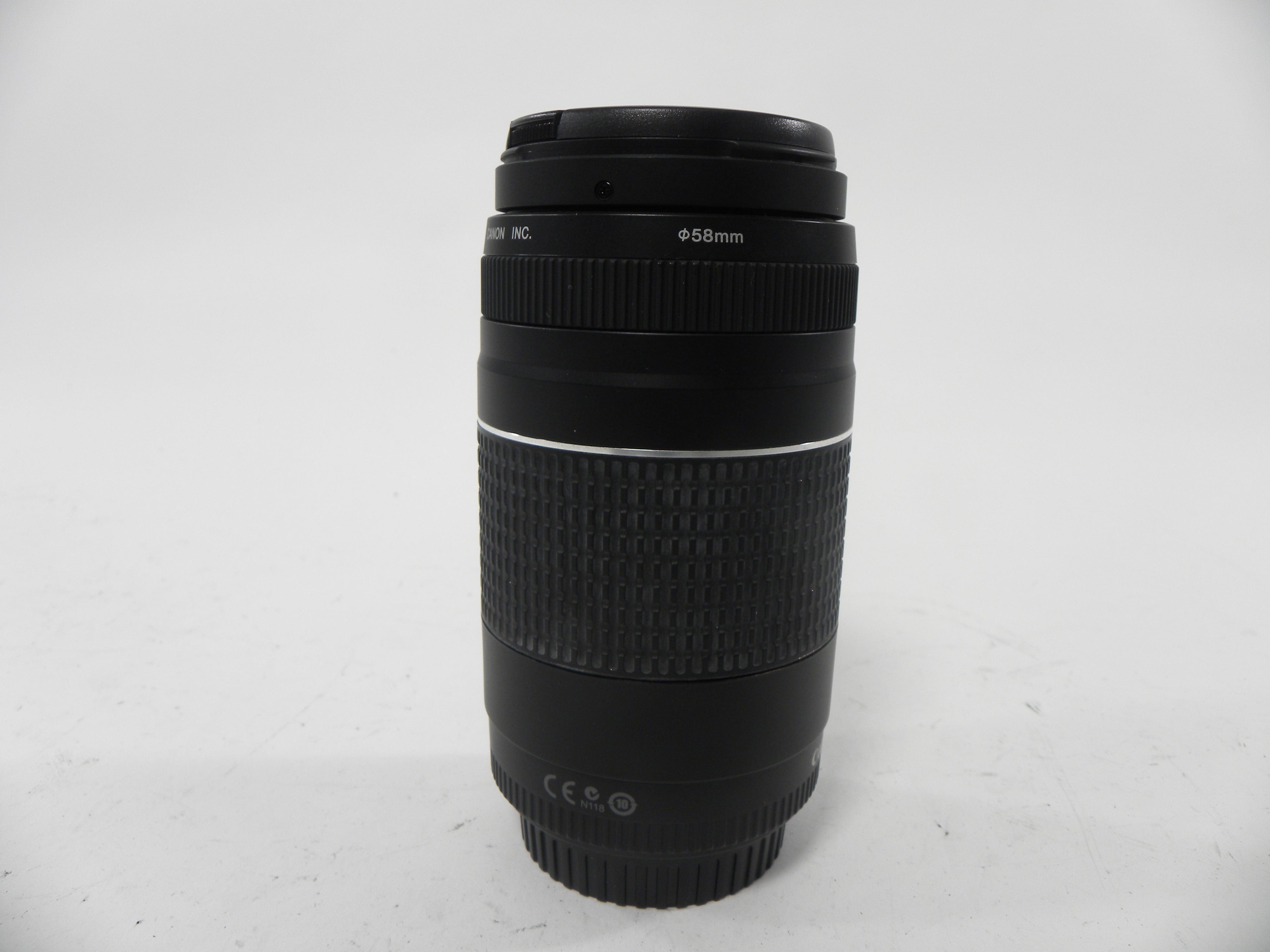 Canon EF Zoom 75-300mm f4-5.6 III