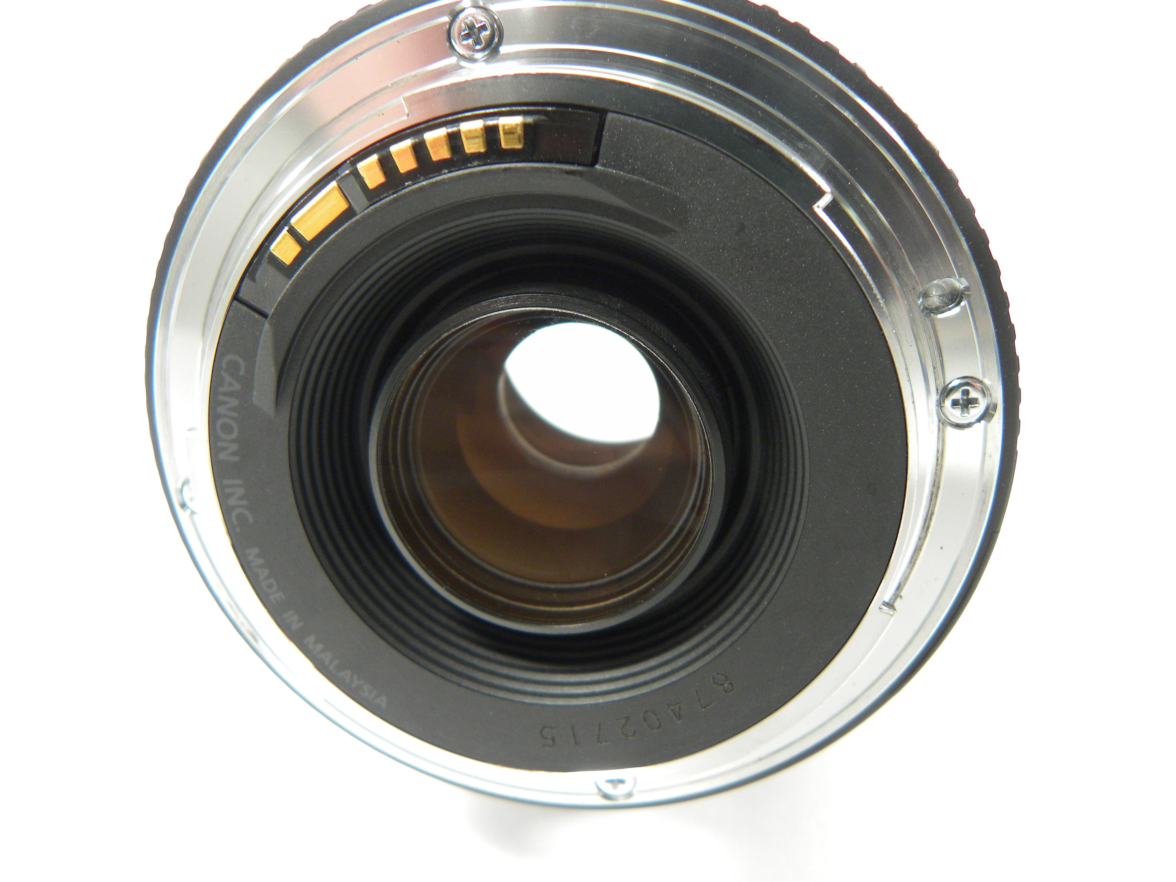 Canon EF Zoom 75-300mm f4-5.6 III