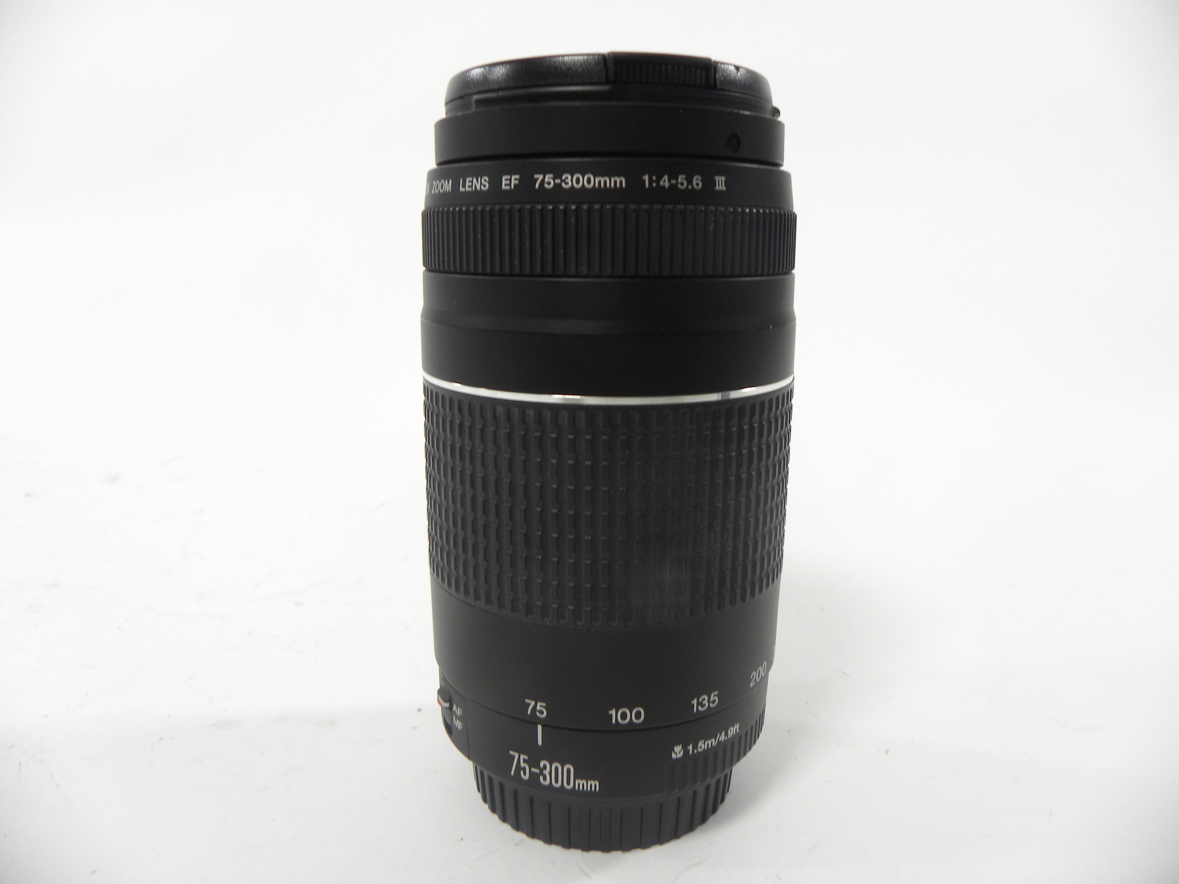 Canon EF Zoom 75-300mm f4-5.6 III