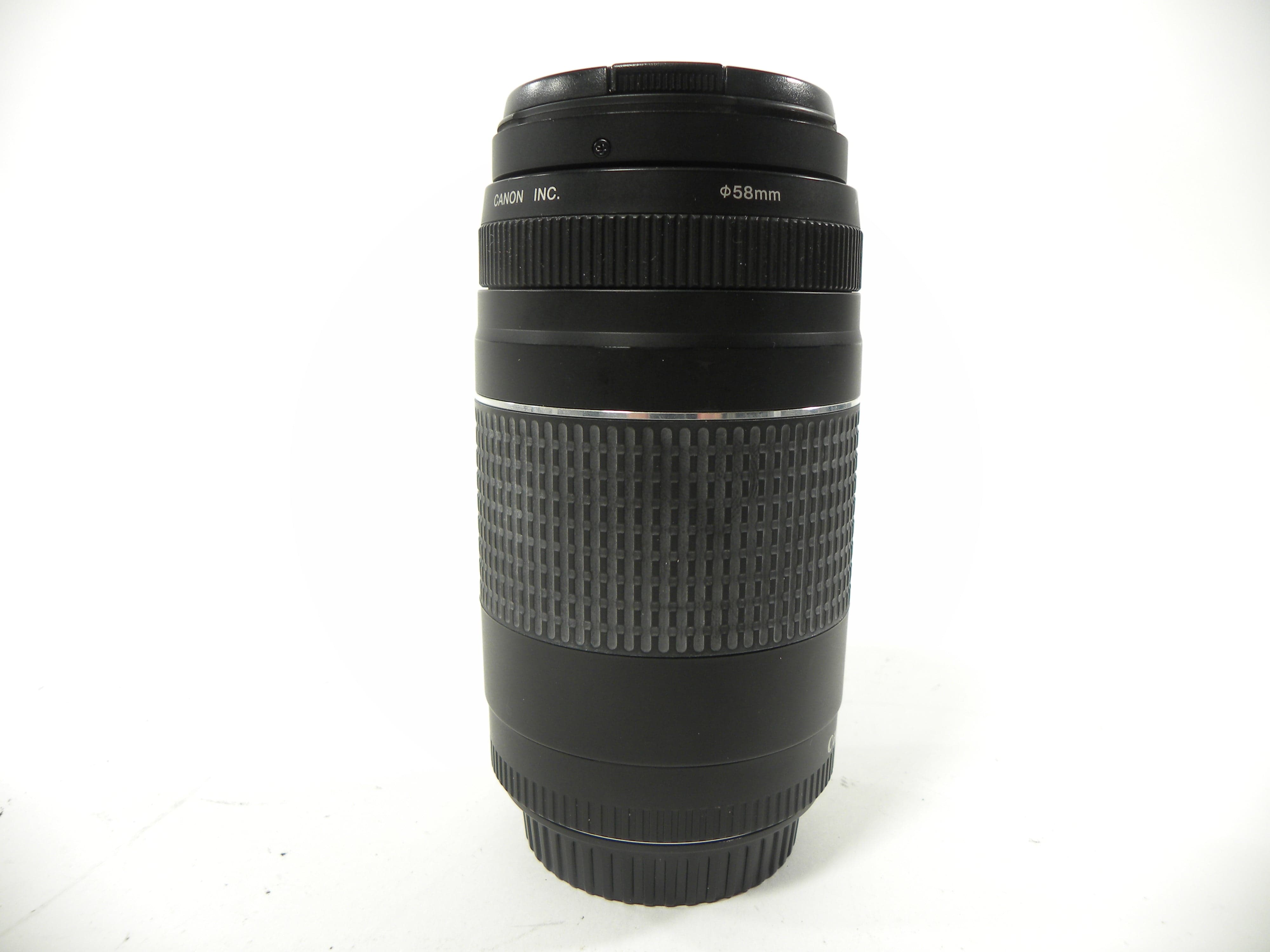 Canon EF Zoom 75-300mm f4-5.6 III USM