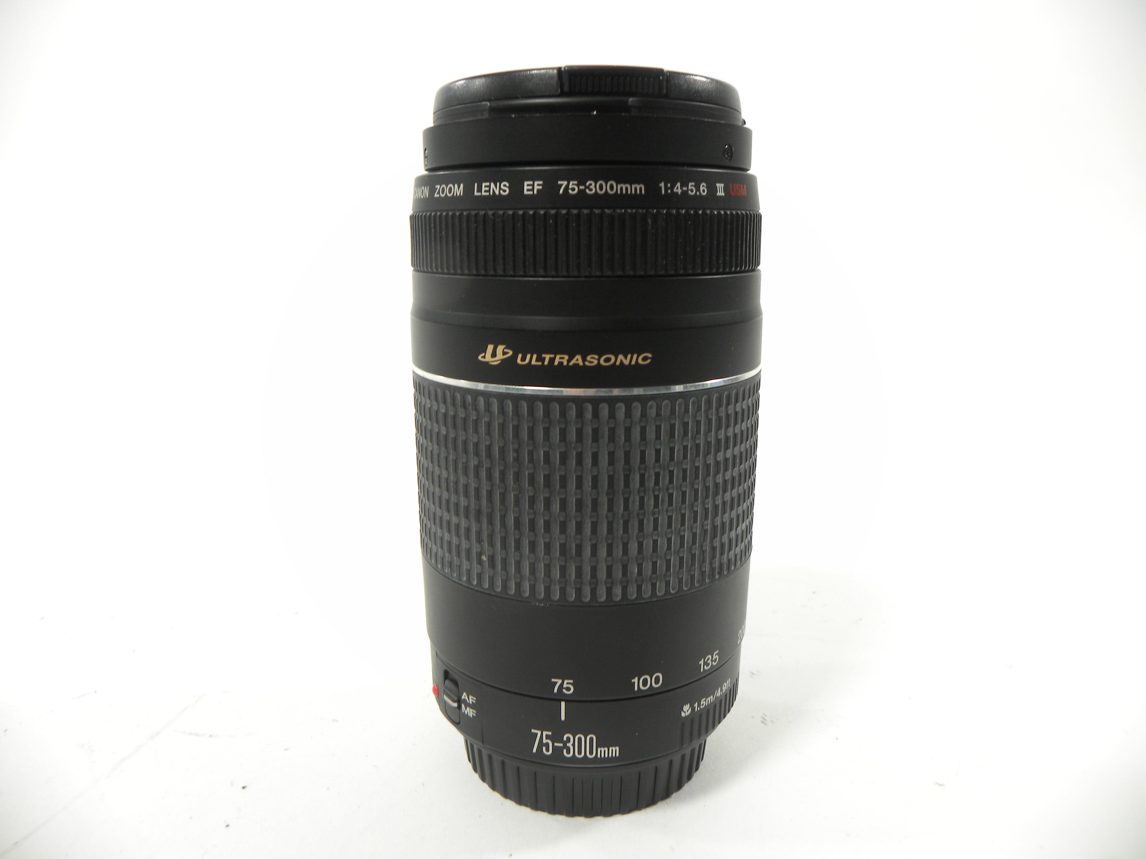 Canon EF Zoom 75-300mm f4-5.6 III USM