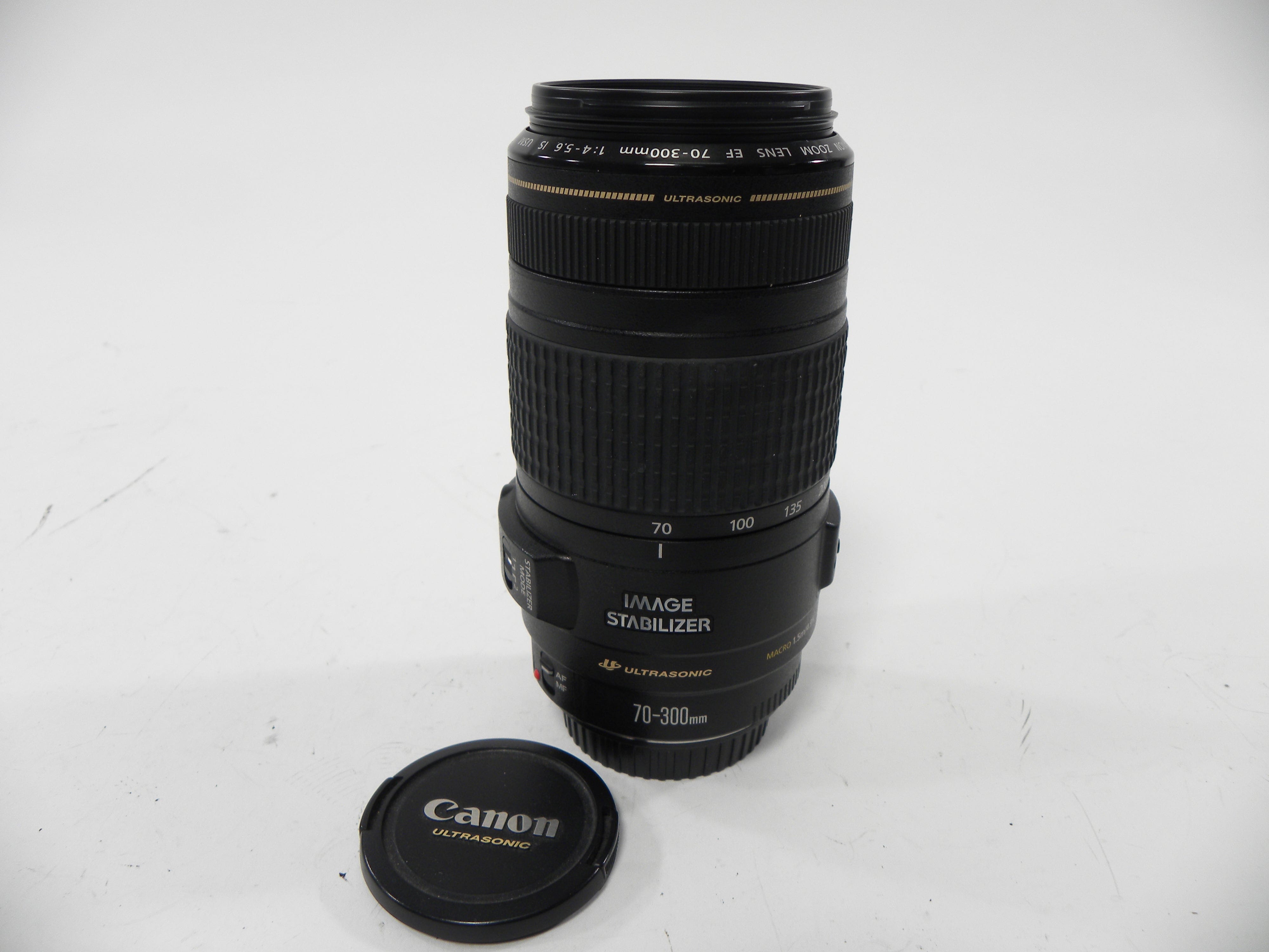 Canon EF Zoom 75-300mm f4-5.6 IS USM