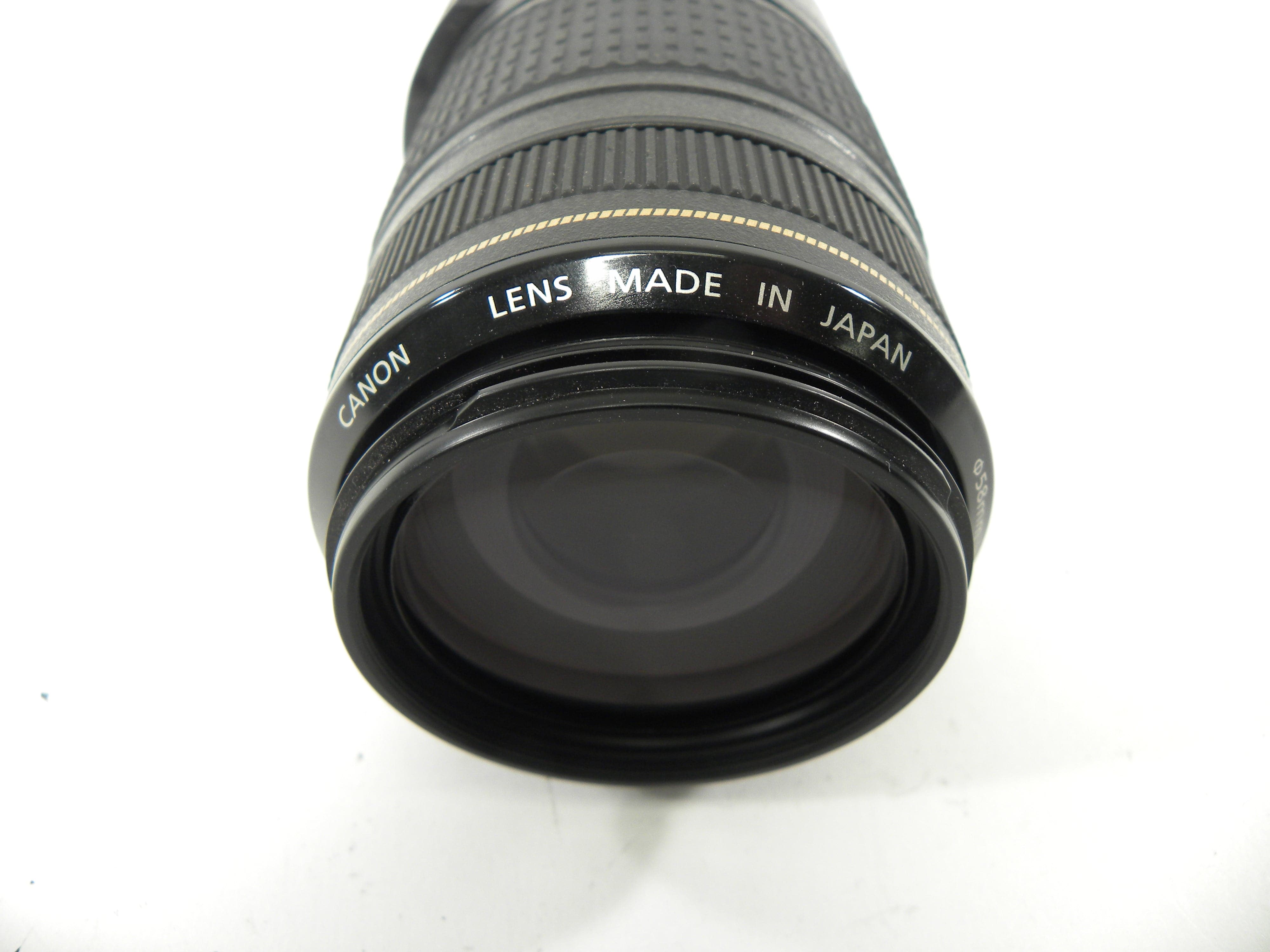 Canon EF Zoom 75-300mm f4-5.6 IS USM