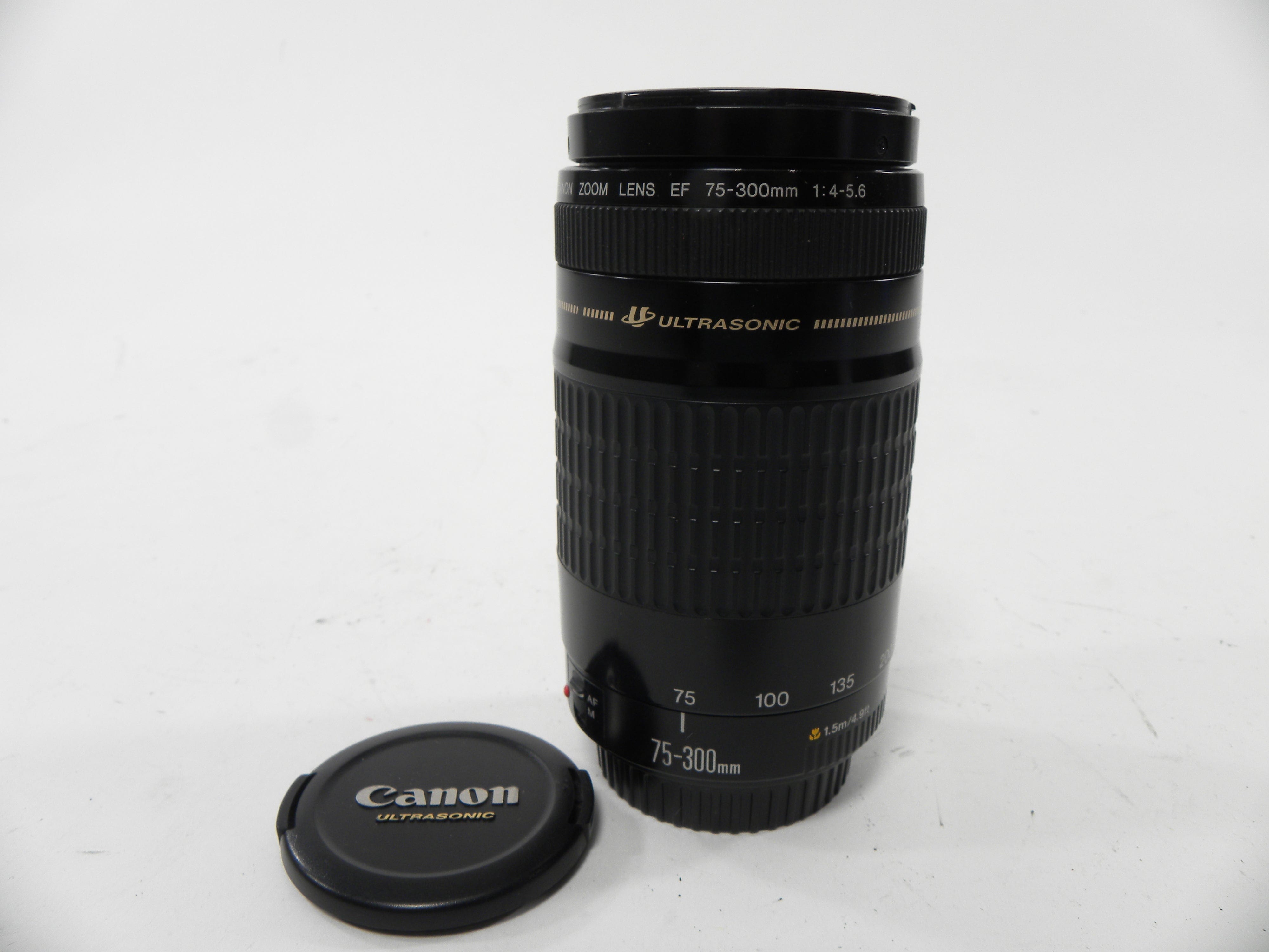 Canon EF Zoom 75-300mm f4-5.6 USM