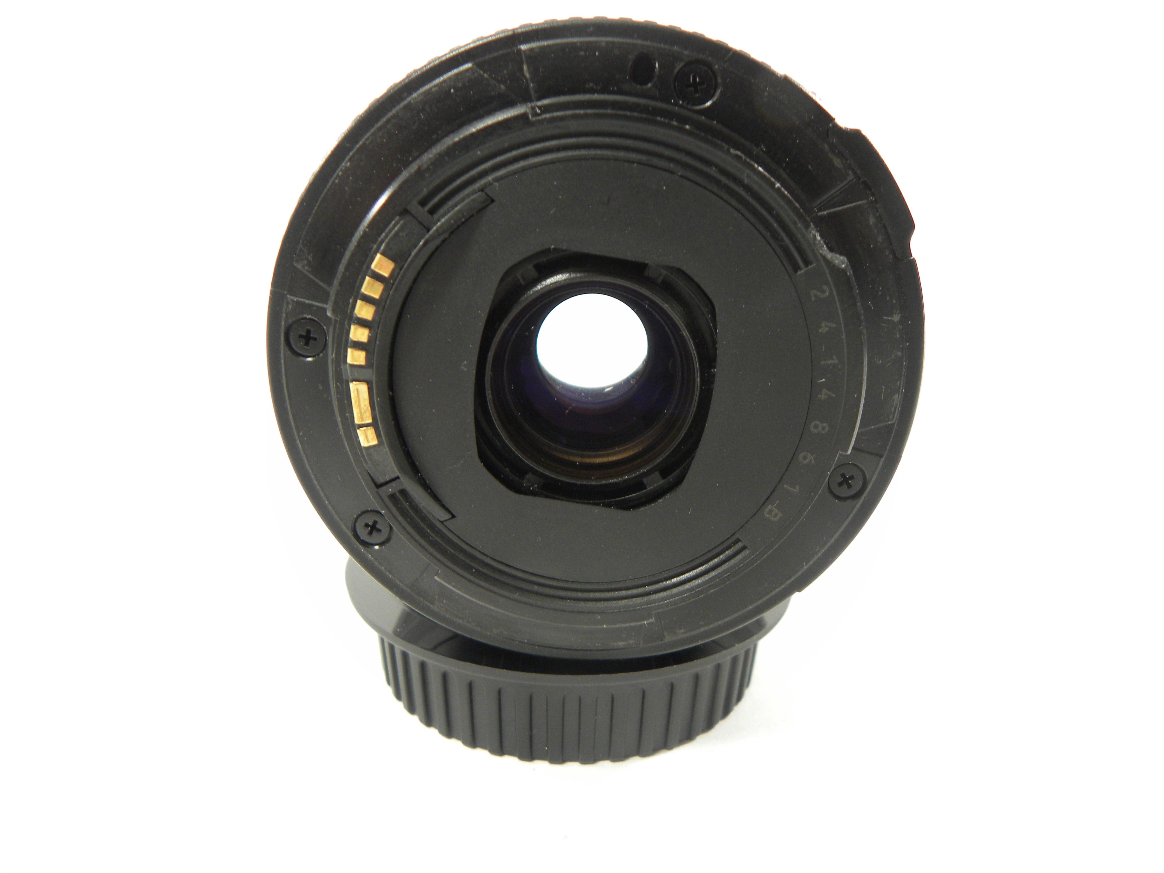 Canon EF Zoom 80-200mm f4.5-5.6
