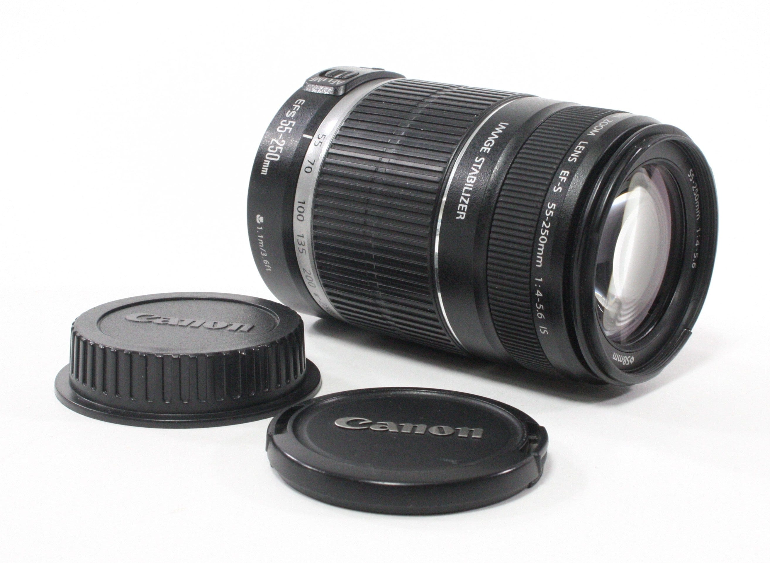 Canon EFS 55-250mm f/4-5.6 IS Lens for Canon EF-S Mount