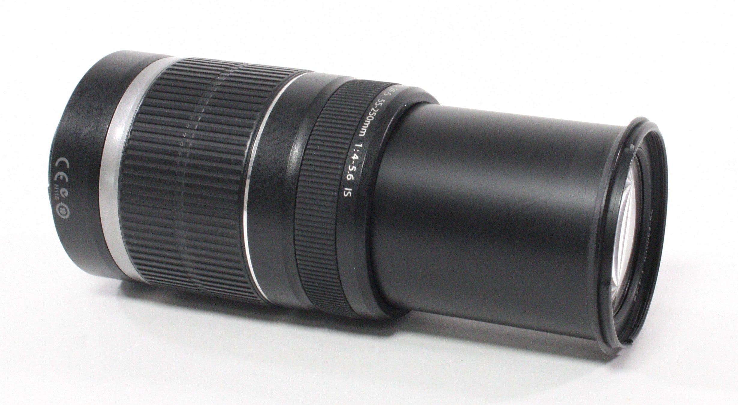 Canon EFS 55-250mm f/4-5.6 IS Lens for Canon EF-S Mount