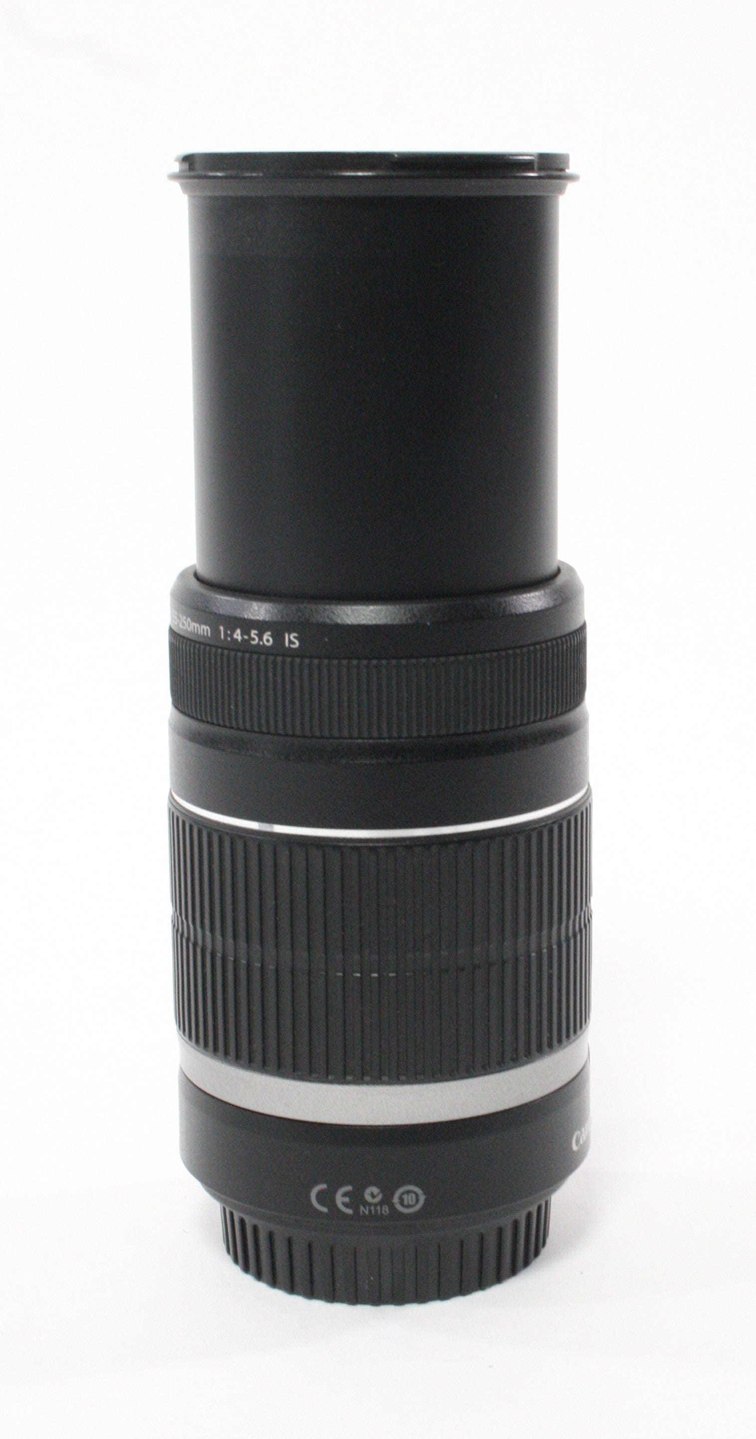 Canon EFS 55-250mm f/4-5.6 IS Lens for Canon EF-S Mount