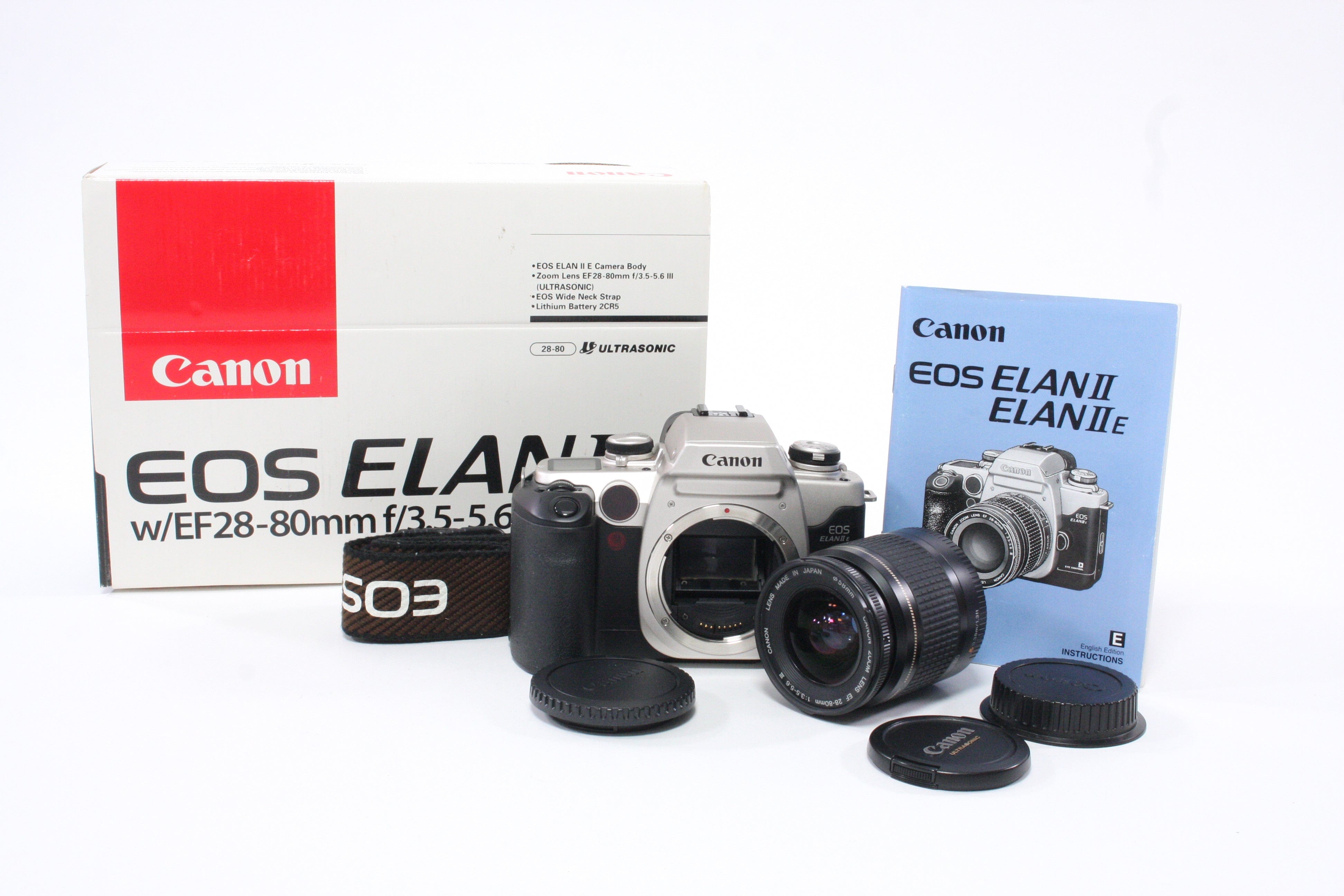 Canon Elan IIE with 28-80mm f/3.5-5.6 III Lens