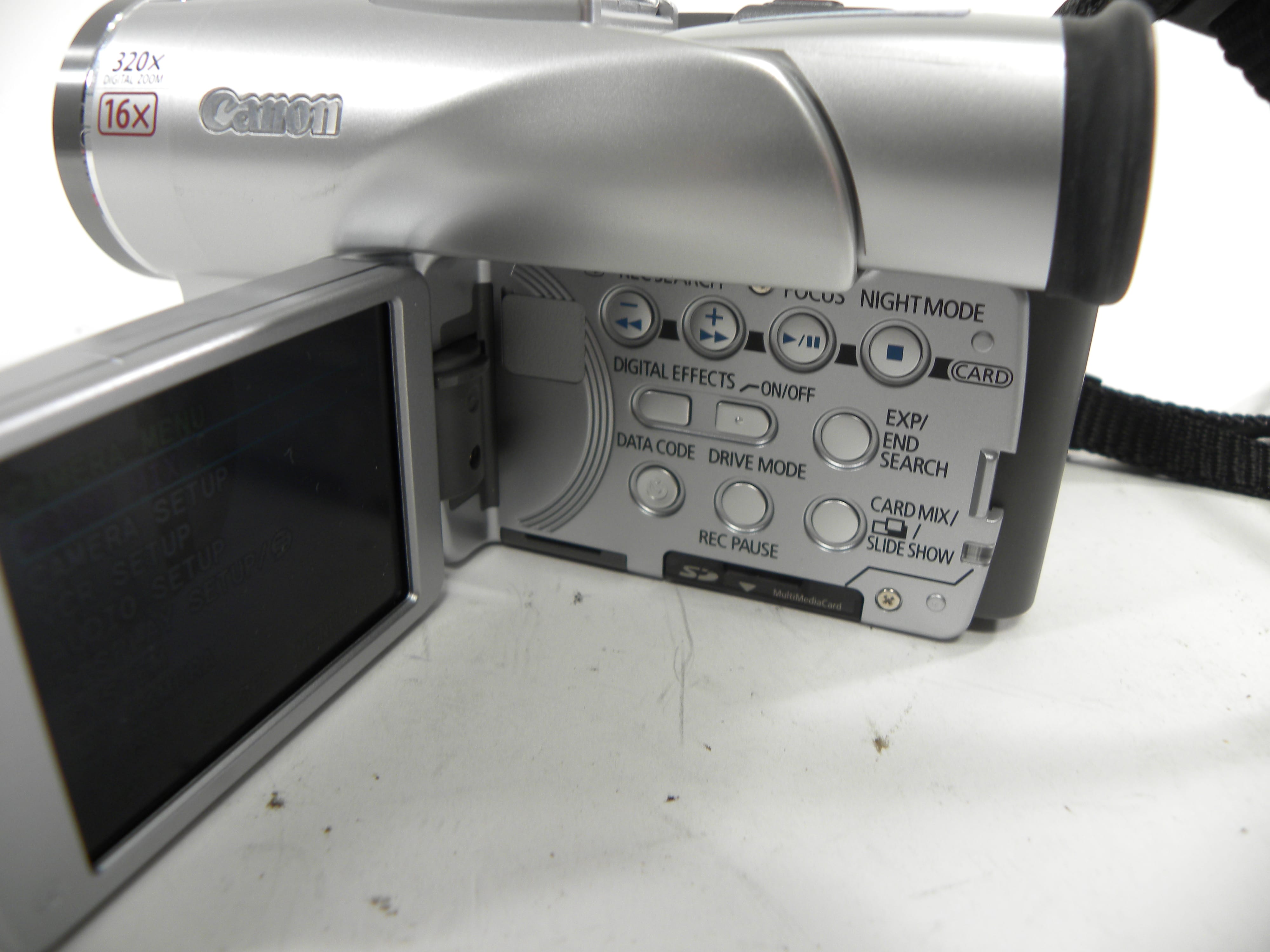 Canon Elura 65 MiniDV Camcorder