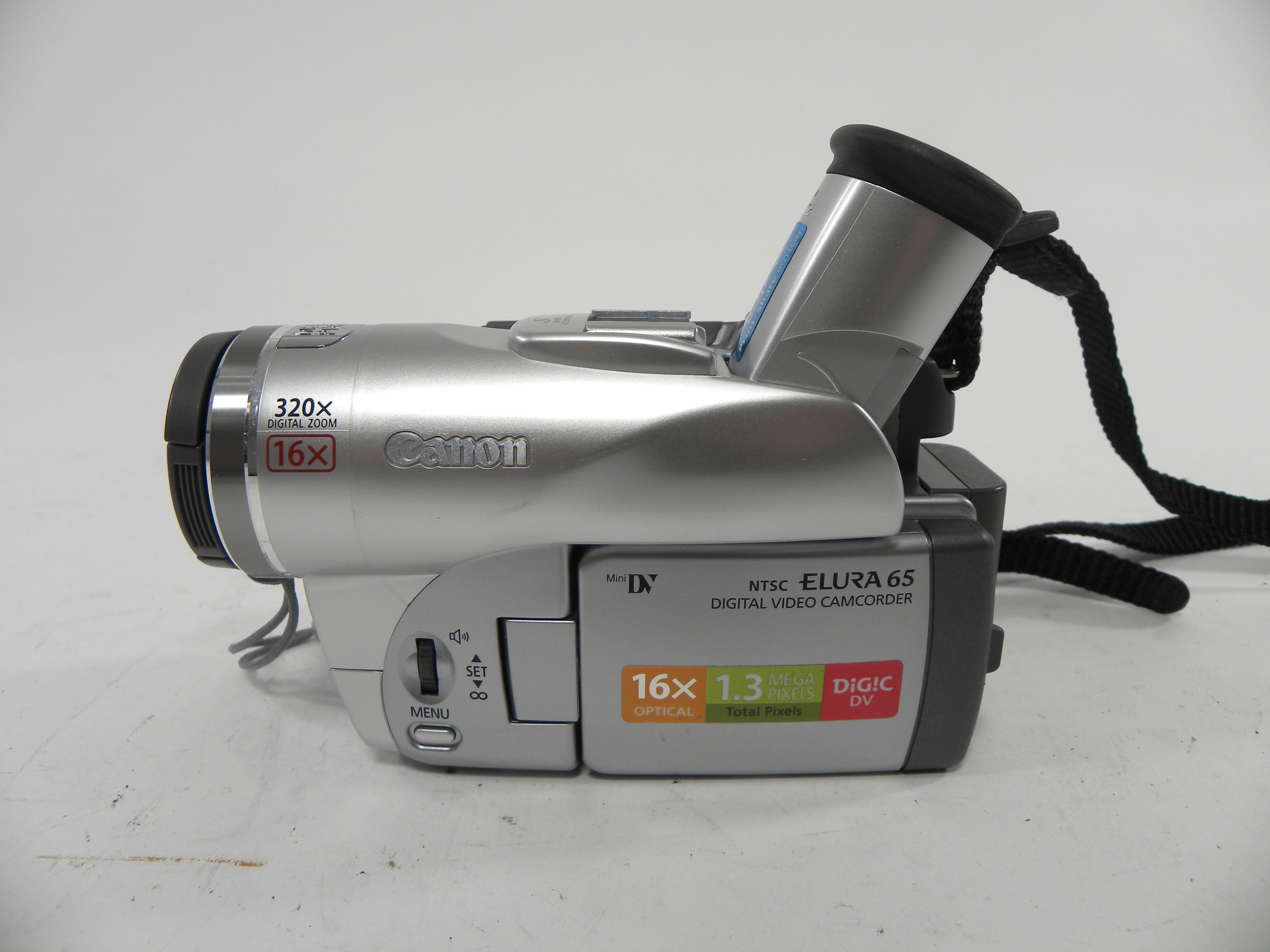 Canon Elura 65 MiniDV Camcorder