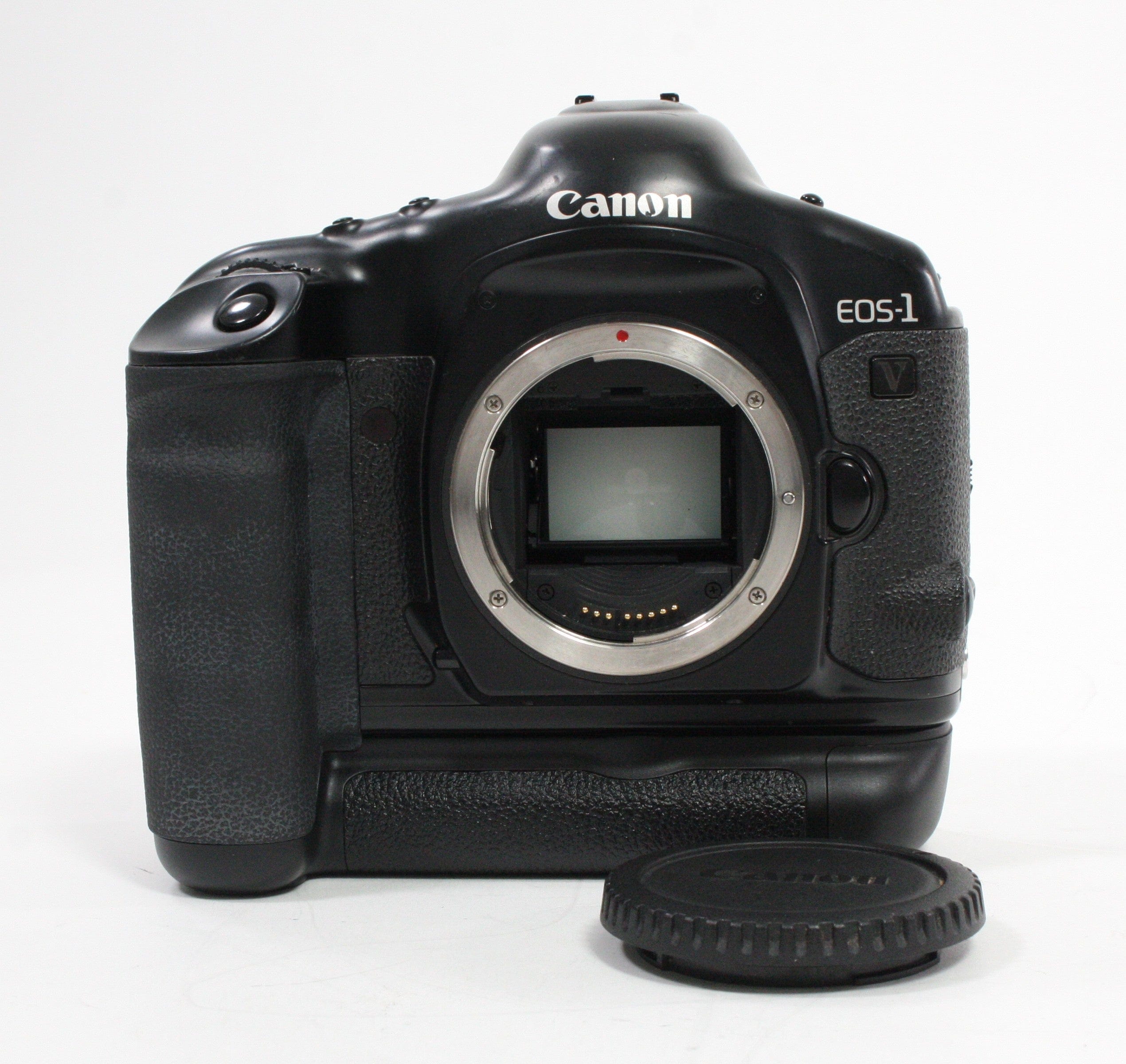 Canon EOS-1 35mm SLR Camera with Motordrive Battery Pack BP-E1